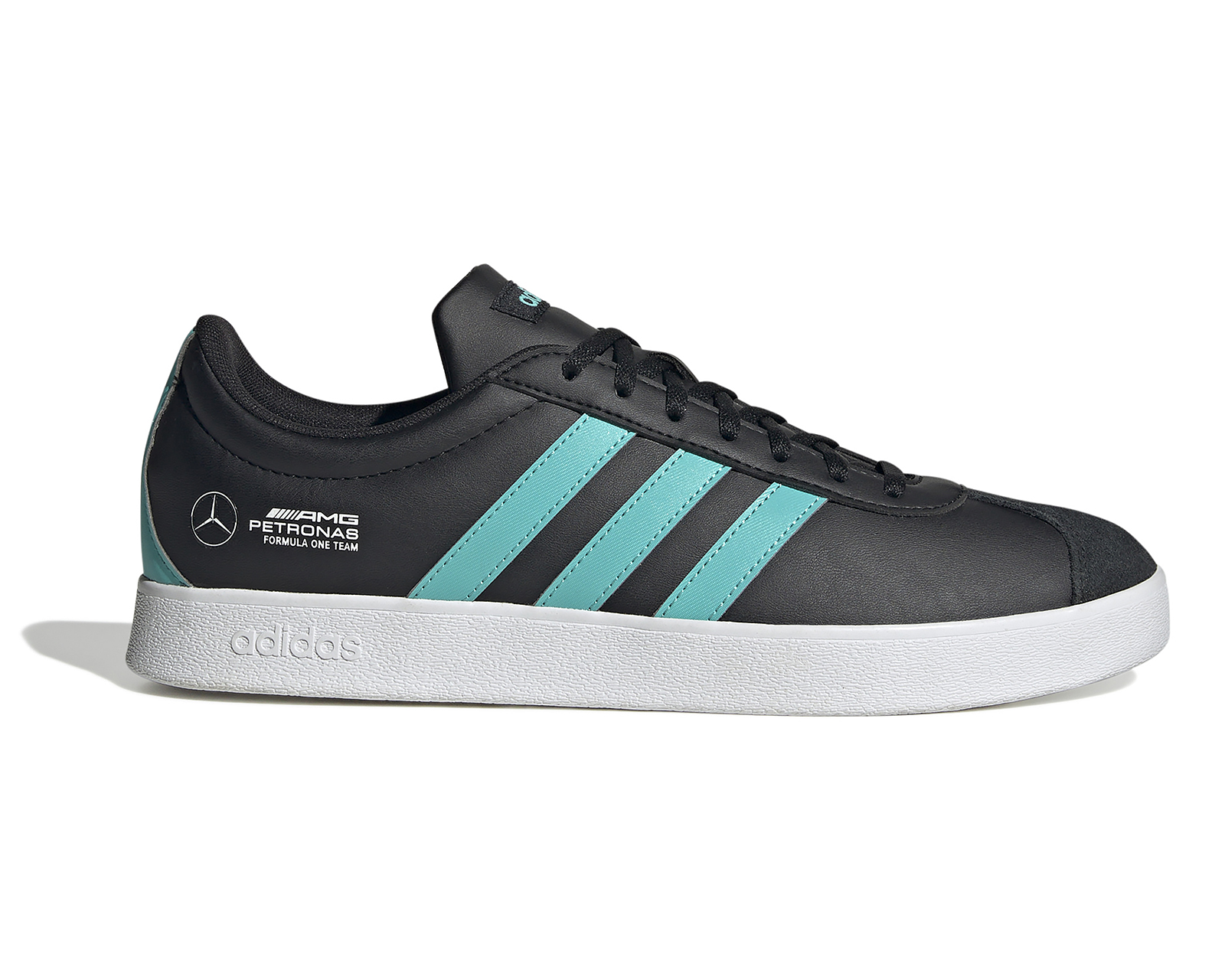 Foto 5 pulgar | Foto 4 | Tenis Casuales Adidas VL Court Mercedes Juveniles