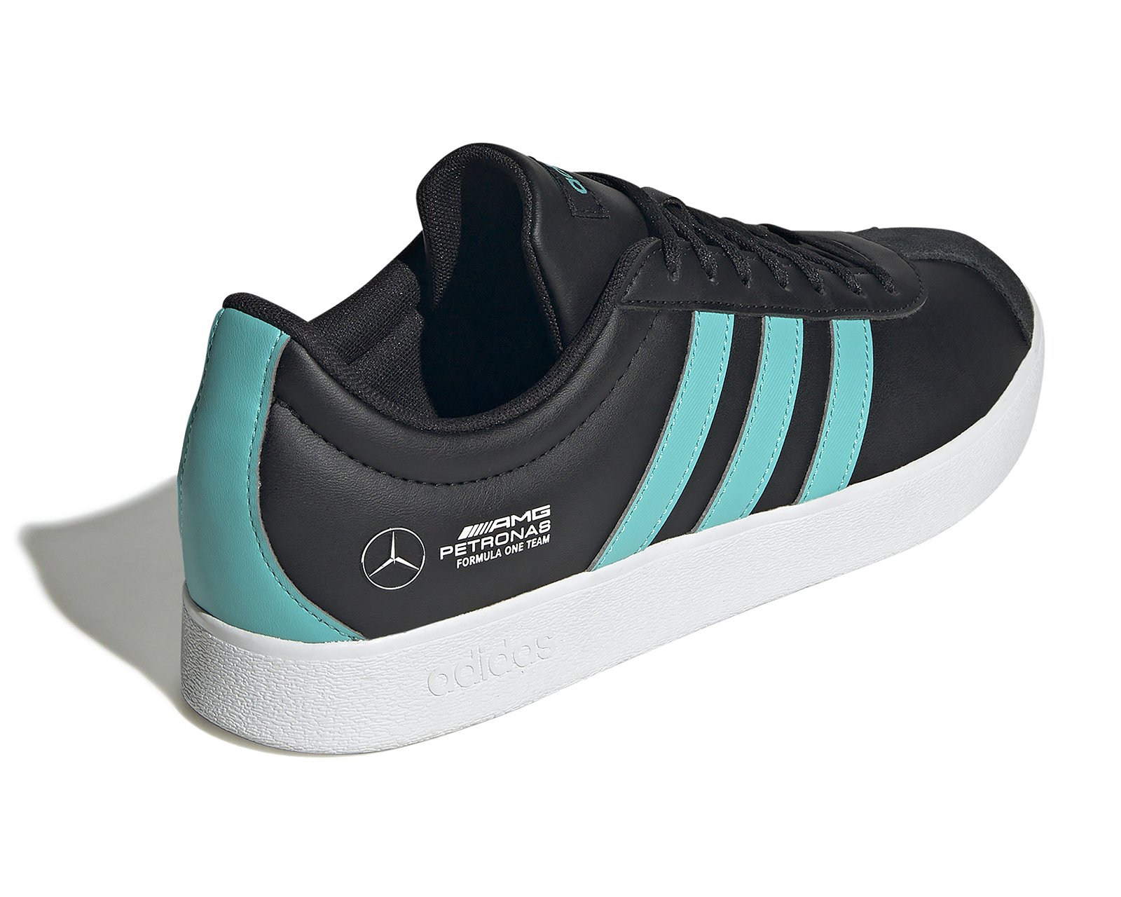 Foto 7 pulgar | Foto 6 | Tenis Casuales Adidas VL Court Mercedes Juveniles