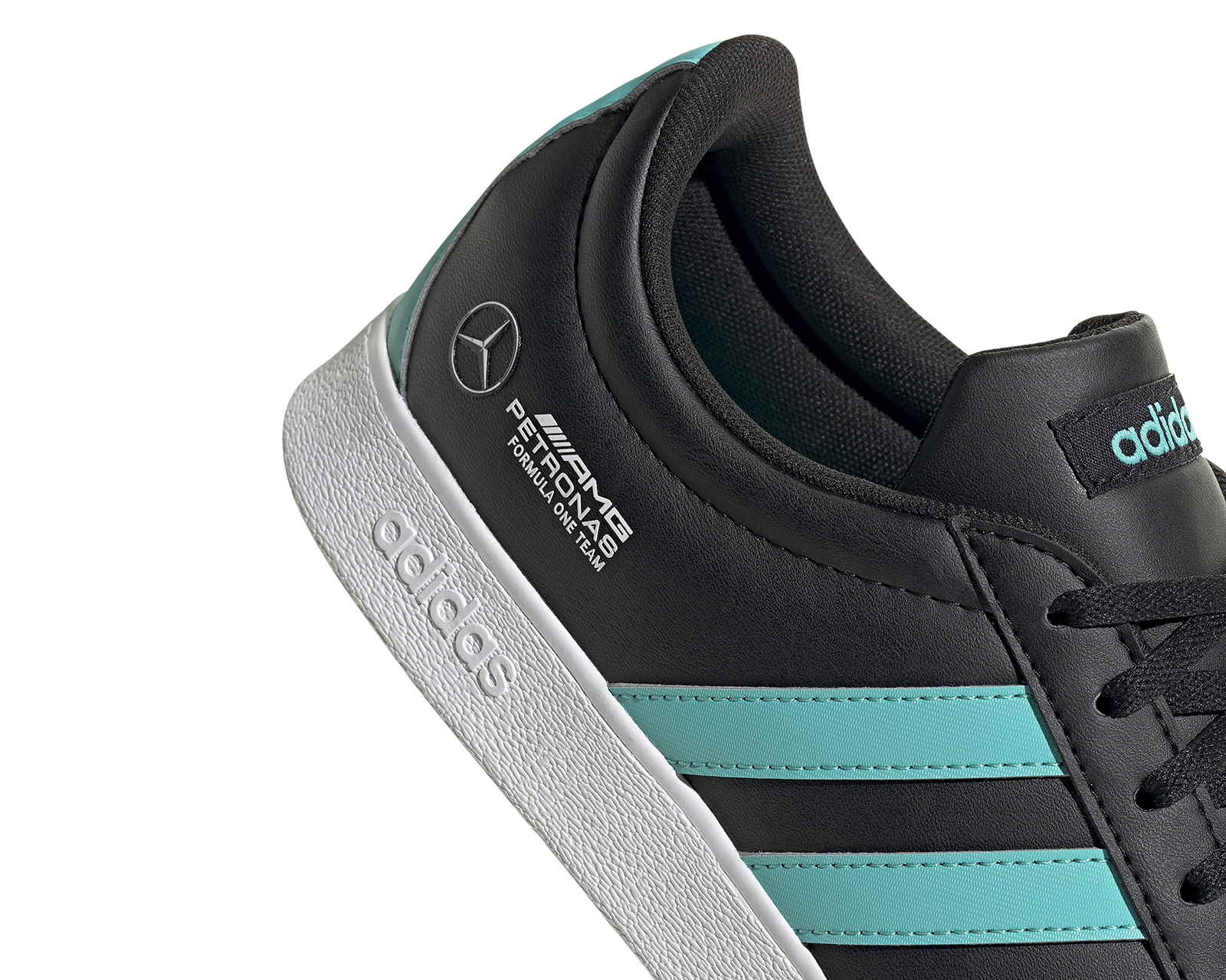 Foto 8 pulgar | Foto 7 | Tenis Casuales Adidas VL Court Mercedes Juveniles