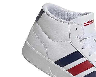 Foto 7 | Foto 7 | Tenis Adidas Breaknet Mid para Hombre