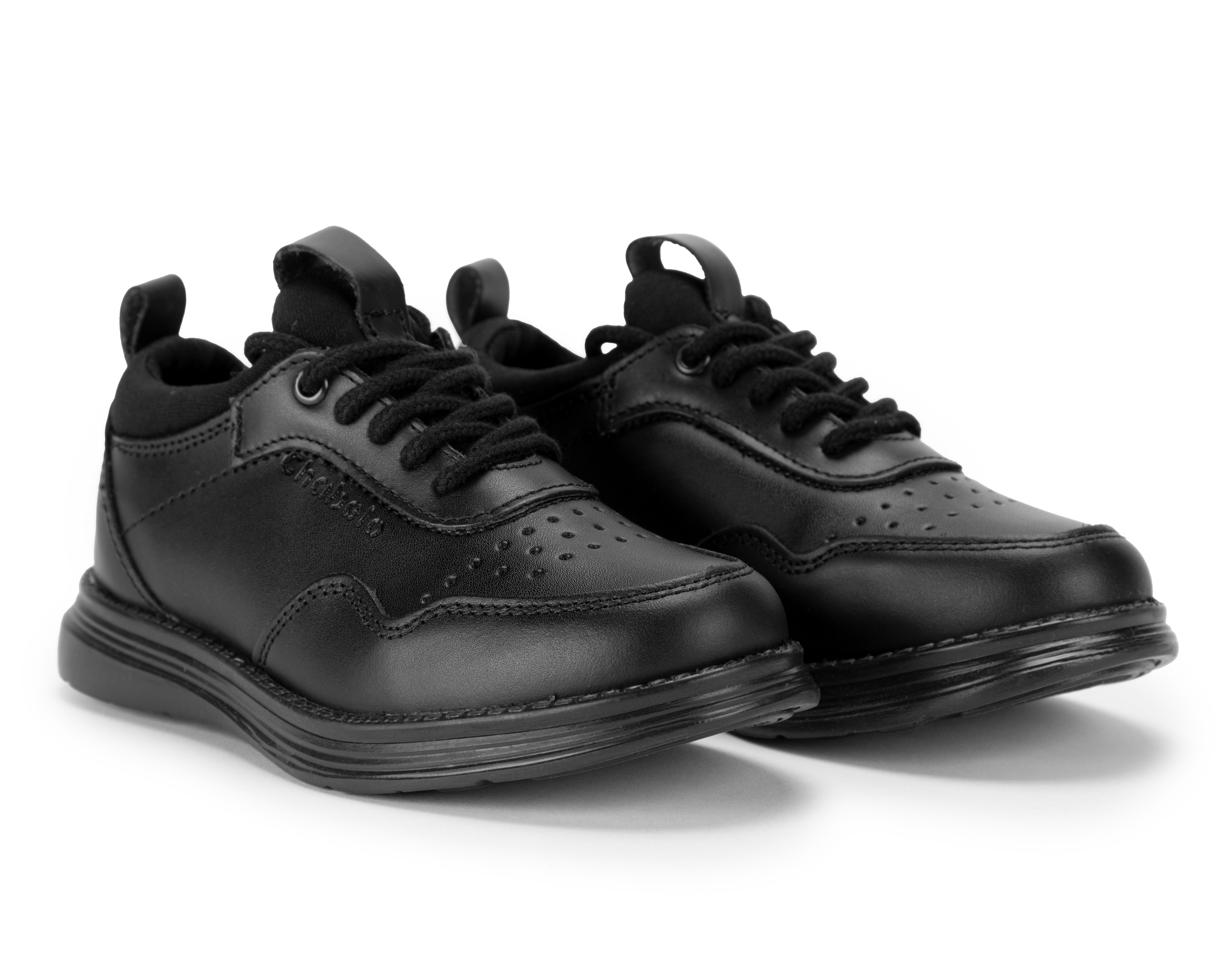 Zapatos Escolares Chabelo de Piel para Niño