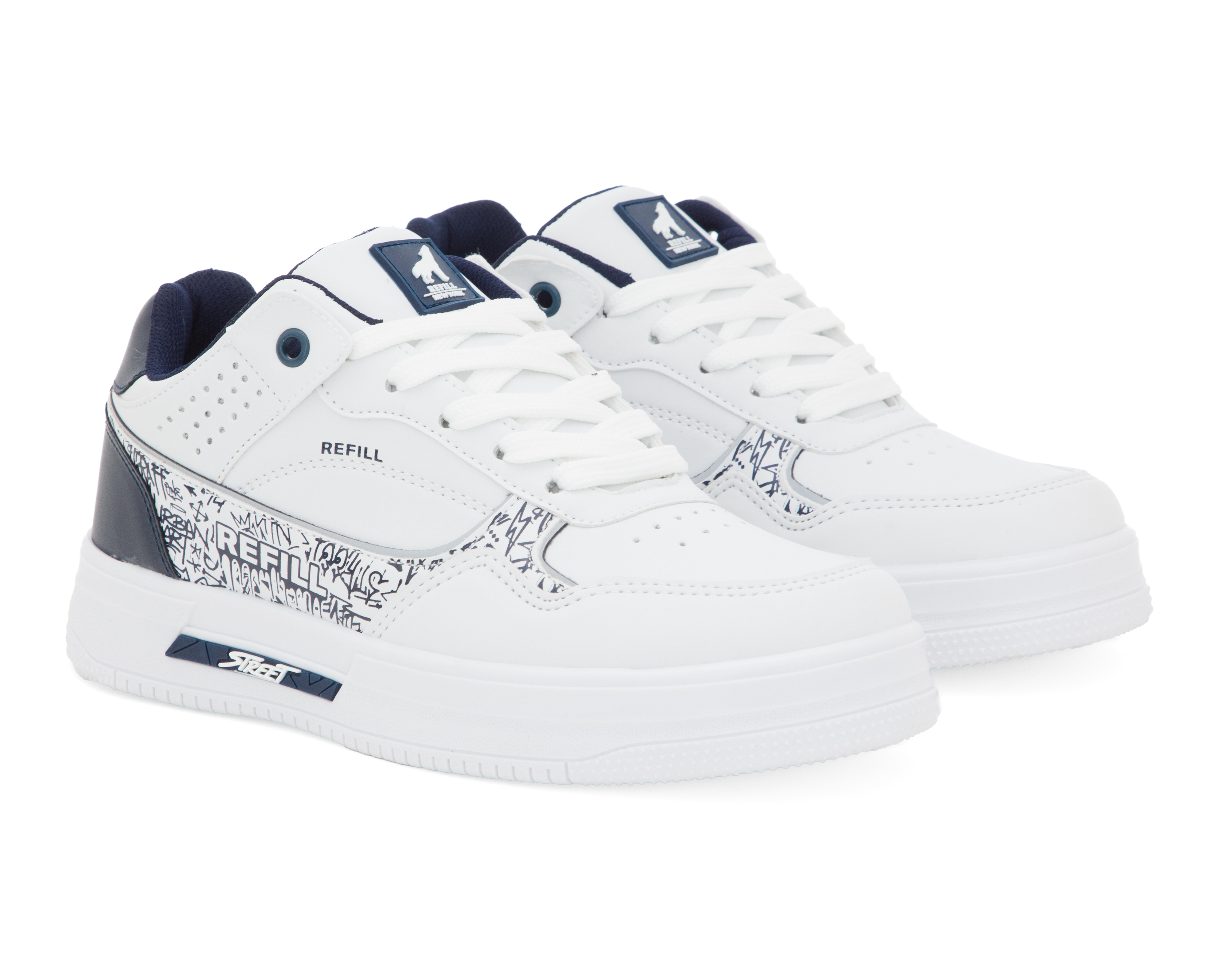 Foto 1 | Foto 1 | Tenis Casuales Refill Juveniles