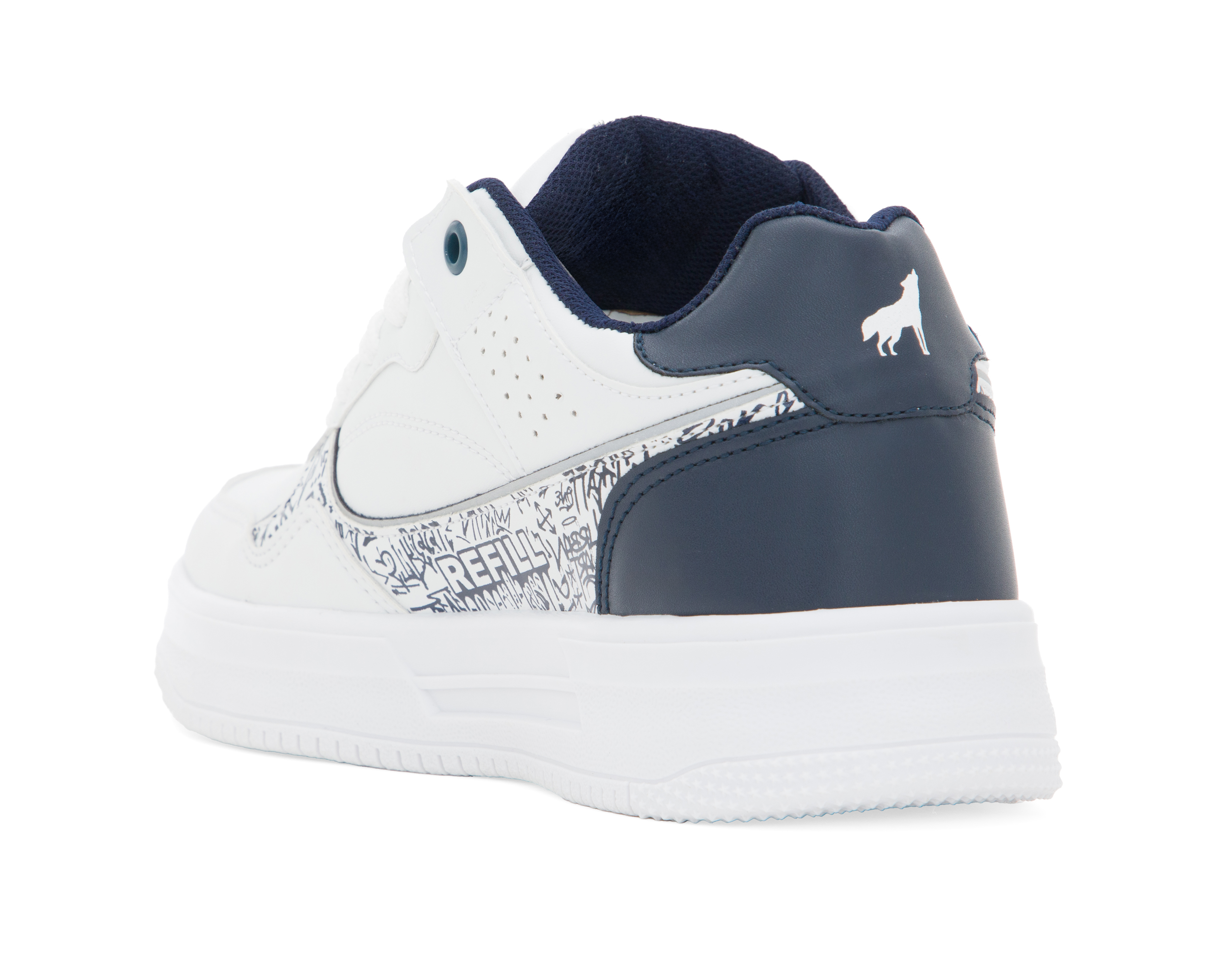 Foto 3 | Foto 3 | Tenis Casuales Refill Juveniles