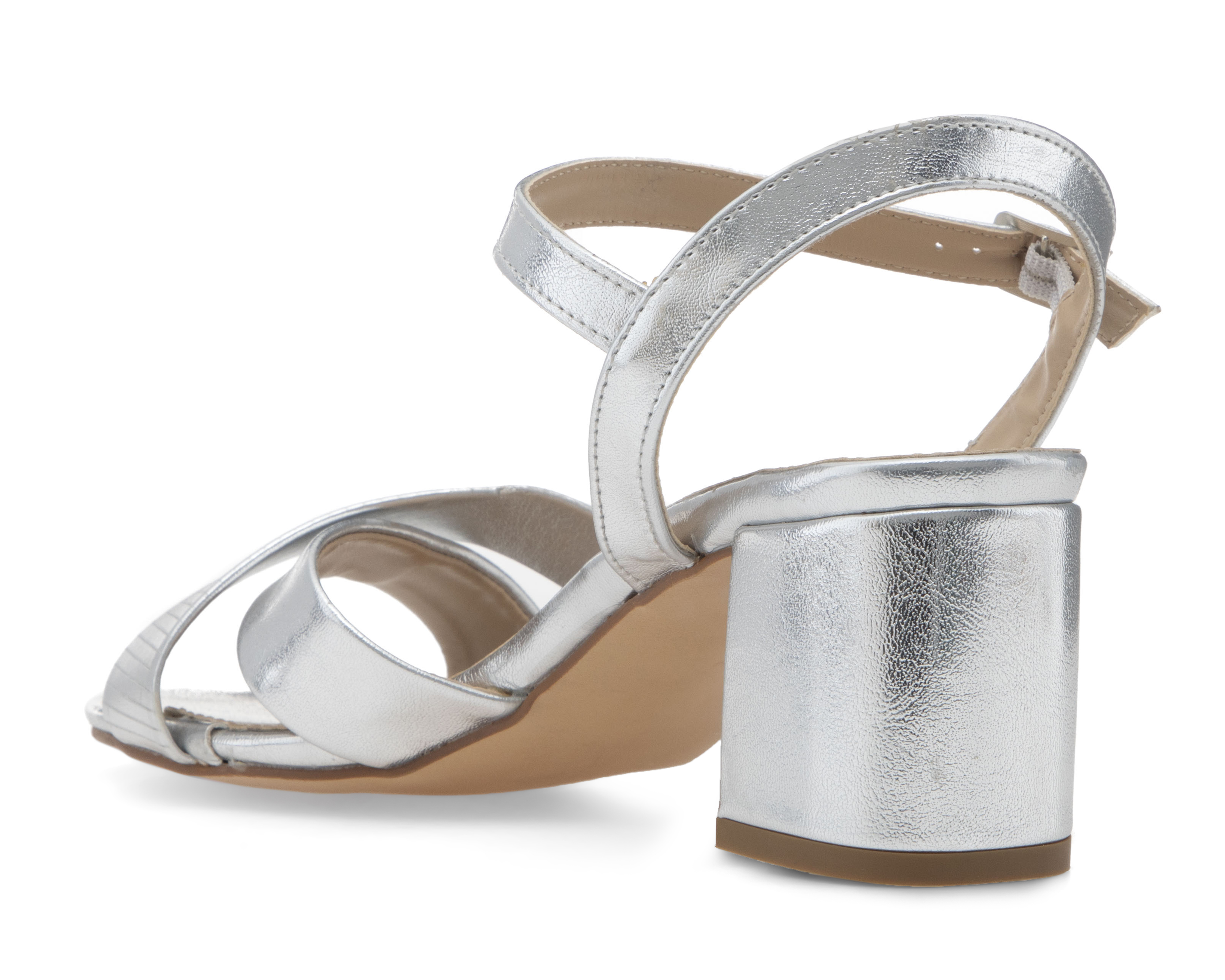 Foto 4 pulgar | Foto 3 | Sandalias de Tacón Sahara para Mujer