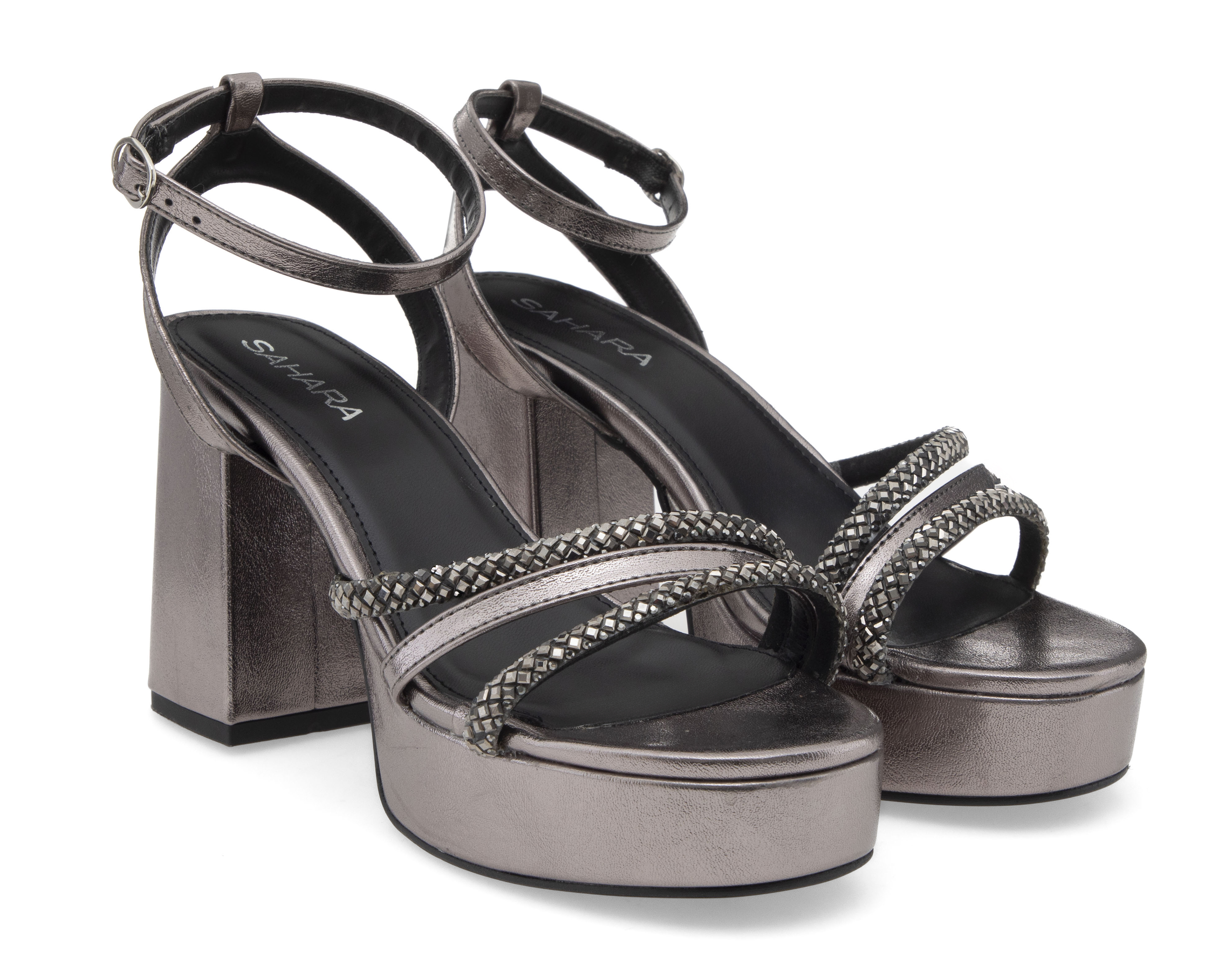 Sandalias de Tacón Sahara para Mujer