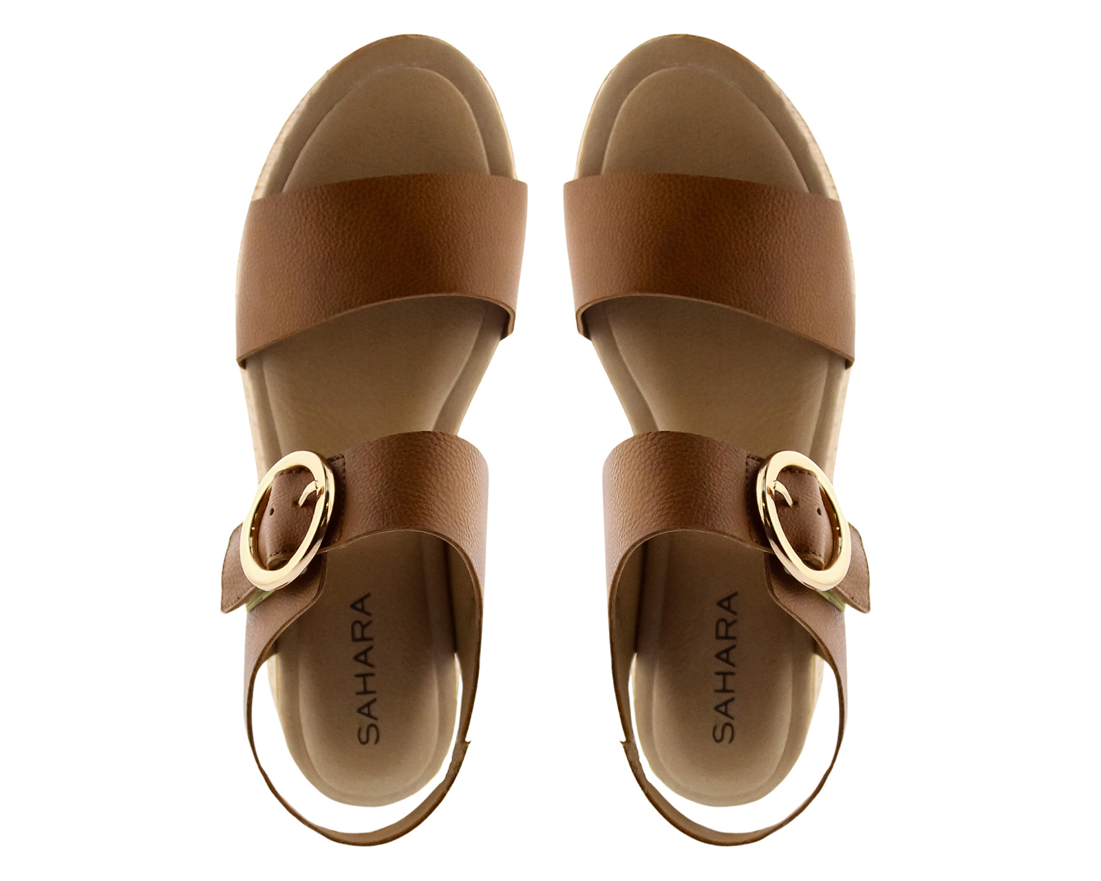 Foto 3 pulgar | Foto 2 | Sandalias Casuales Sahara para Mujer