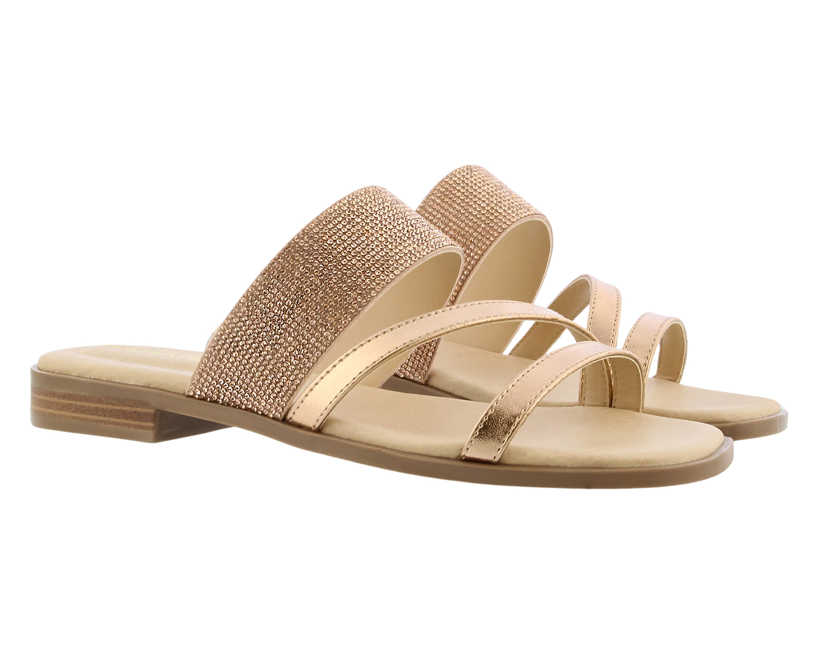 Foto 2 pulgar | Foto 1 | Sandalias Casuales Sahara Keyla para Mujer