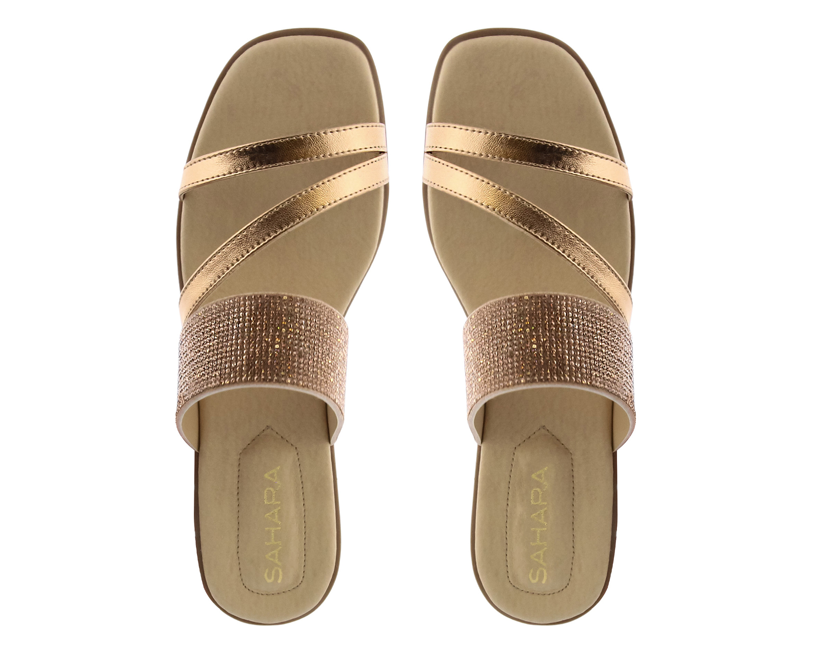 Foto 3 pulgar | Foto 2 | Sandalias Casuales Sahara Keyla para Mujer