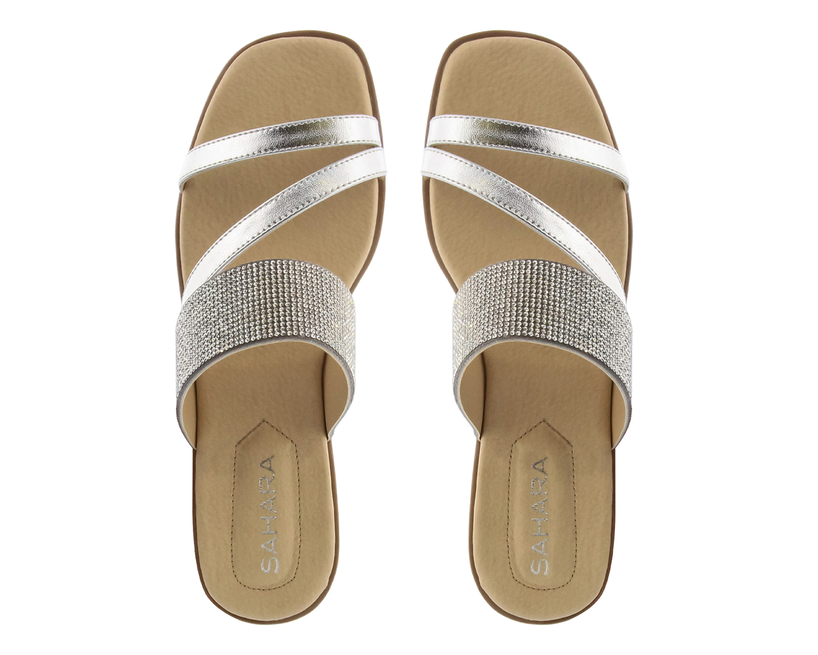 Foto 3 pulgar | Foto 2 | Sandalias Casuales Sahara Keyla para Mujer