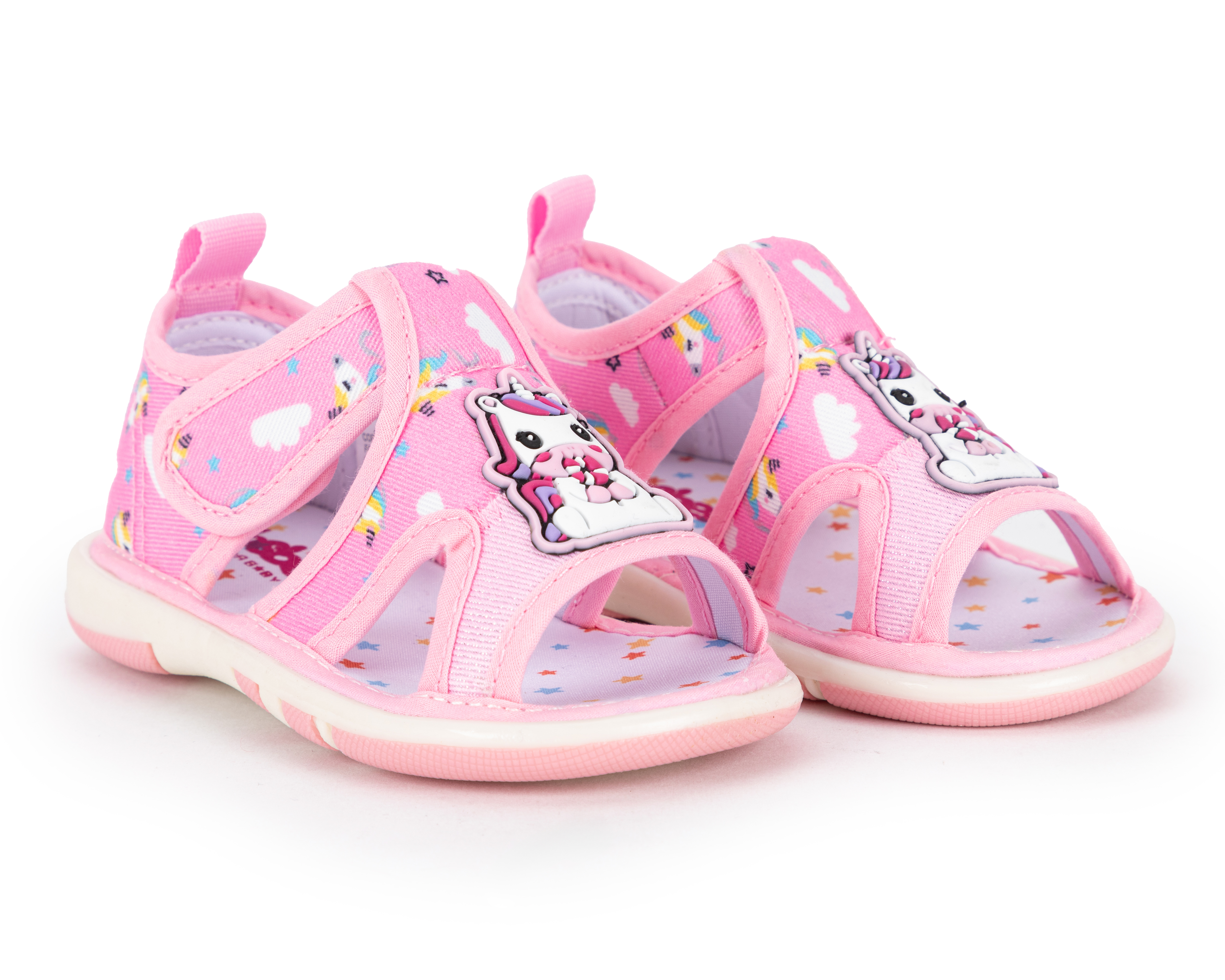 Foto 2 pulgar | Foto 1 | Sandalias Clasben para Bebé Niña