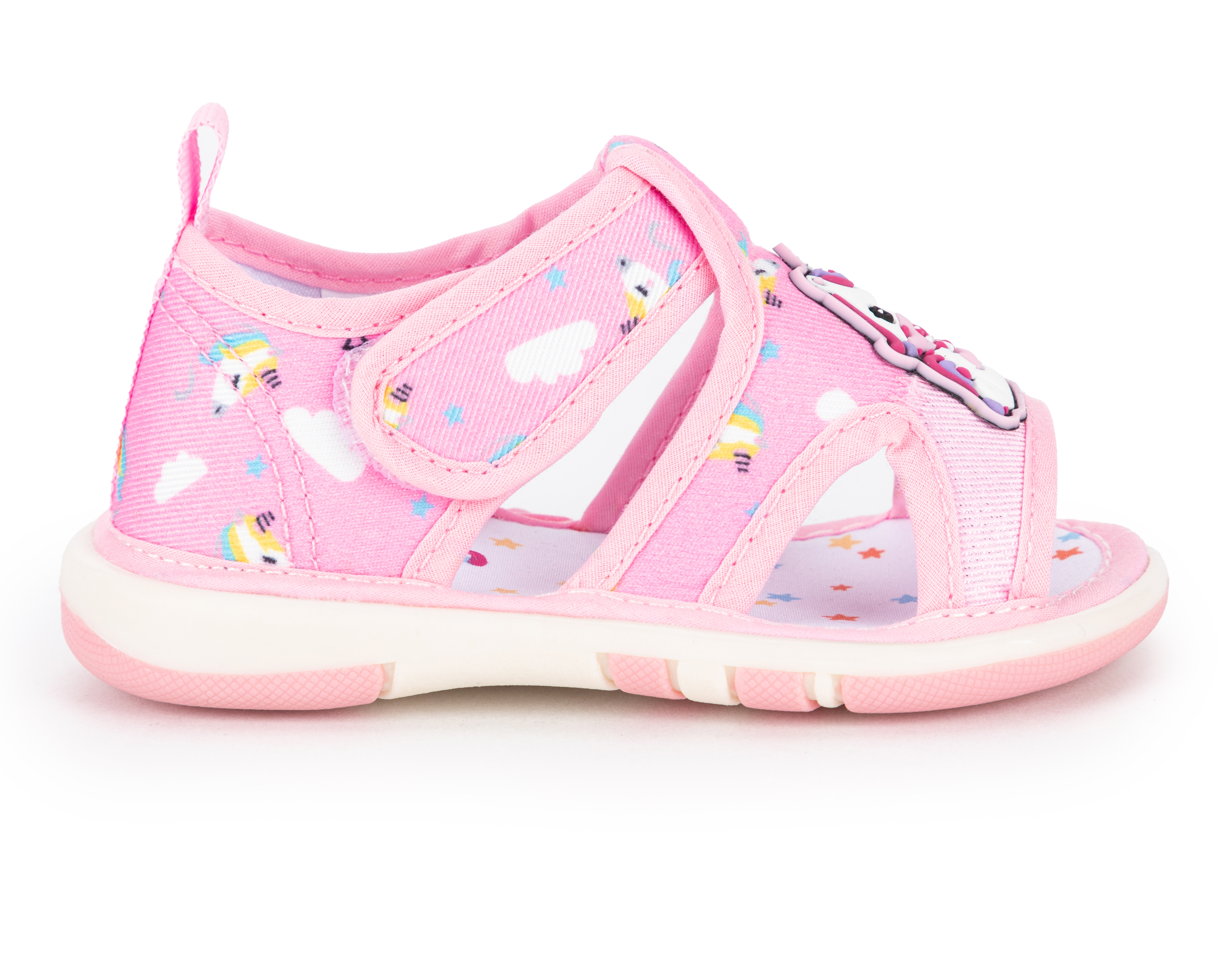 Foto 3 pulgar | Foto 2 | Sandalias Clasben para Bebé Niña