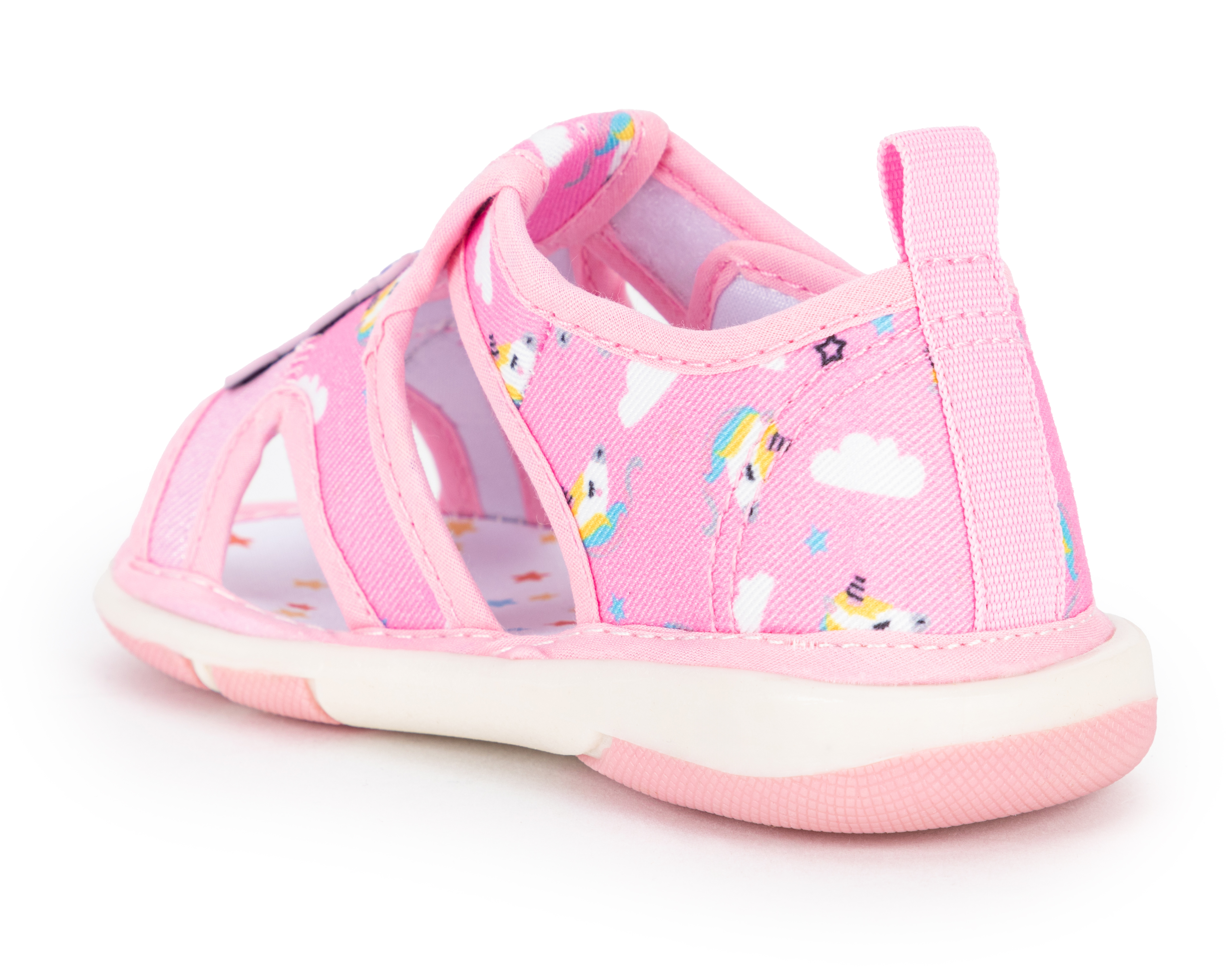 Foto 4 pulgar | Foto 3 | Sandalias Clasben para Bebé Niña