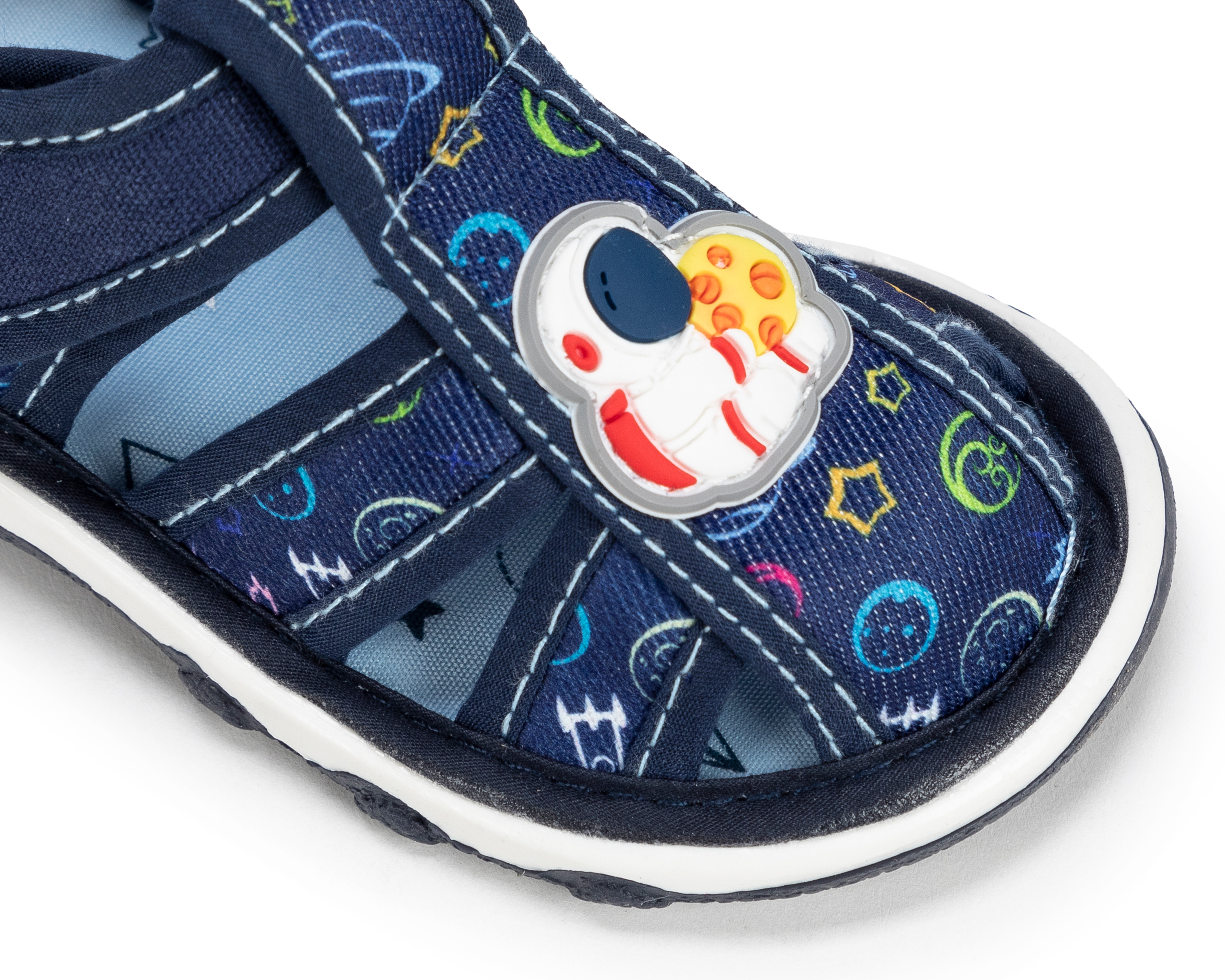 Foto 7 pulgar | Foto 6 | Sandalias Clasben para Bebé Niño