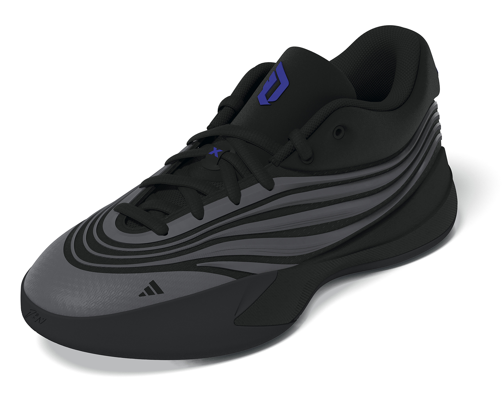 Foto 2 pulgar | Foto 1 | Tenis para Basquetbol Adidas Dame X para Hombre