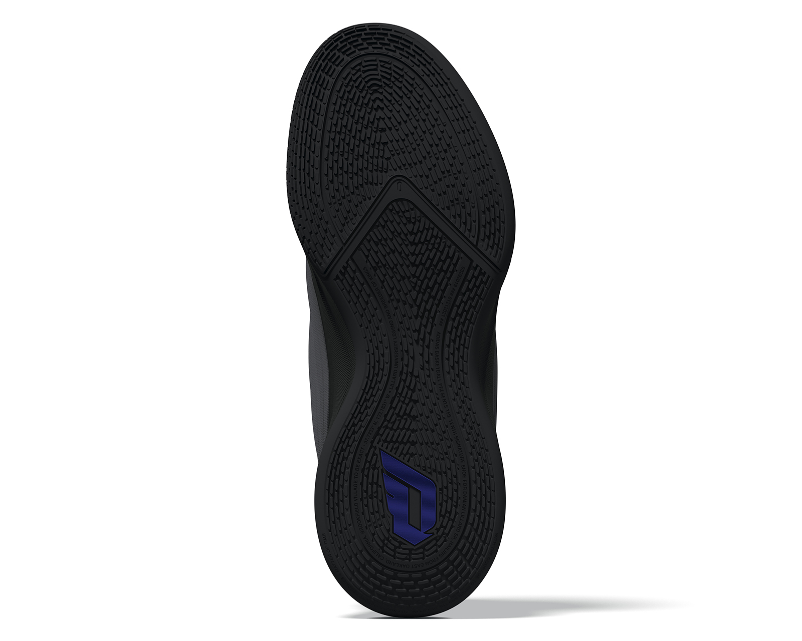 Foto 2 | Foto 2 | Tenis para Basquetbol Adidas Dame X para Hombre