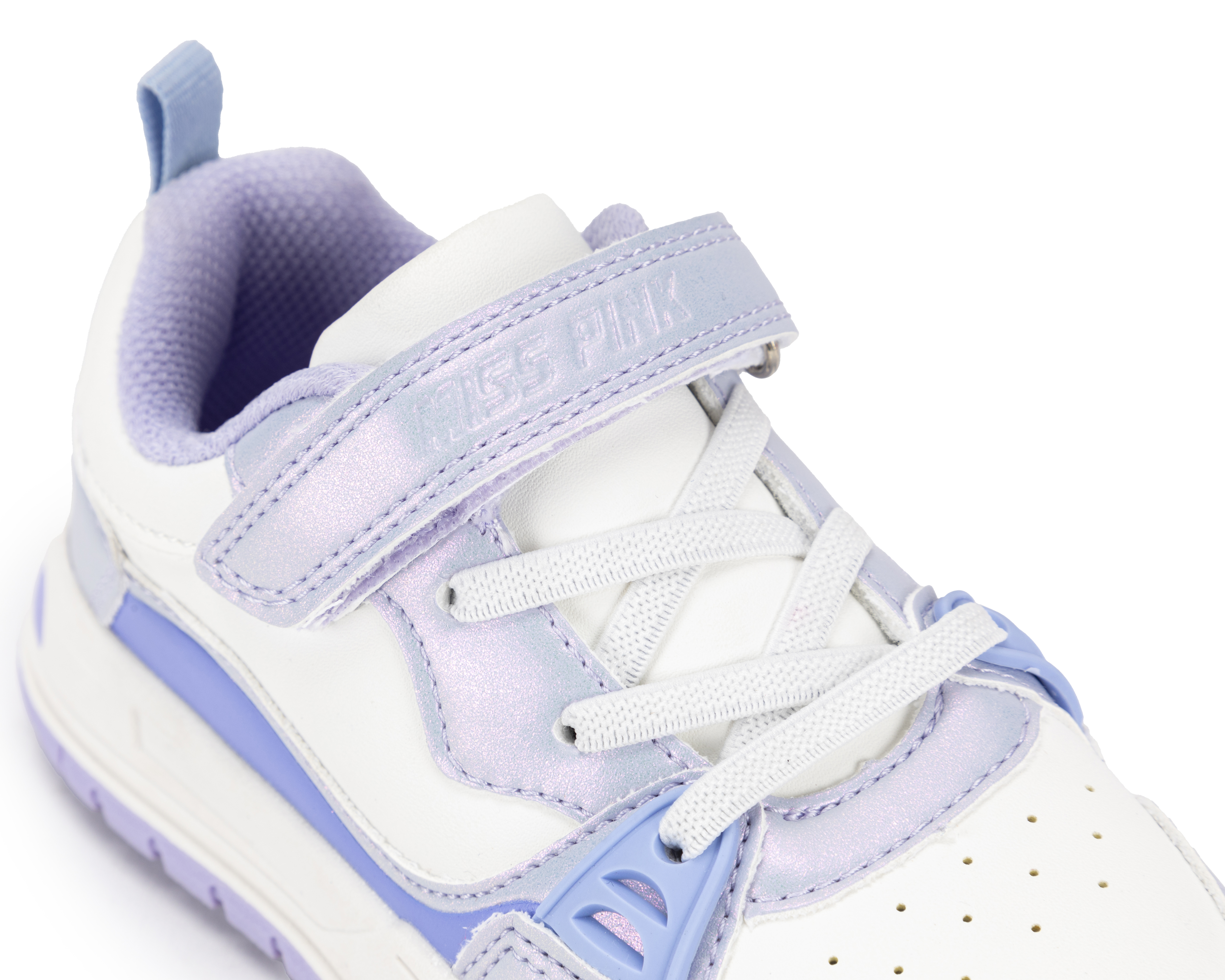 Foto 7 pulgar | Foto 6 | Tenis de Moda Miss Pink para Niña