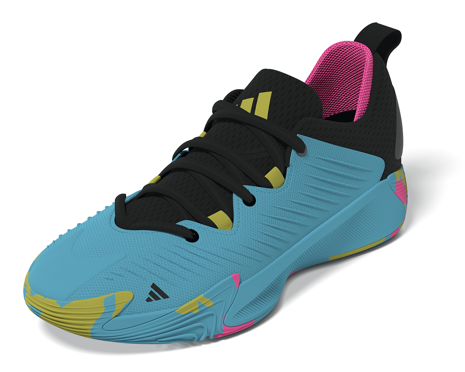 Tenis para Basquetbol Adidas Initiation para Hombre