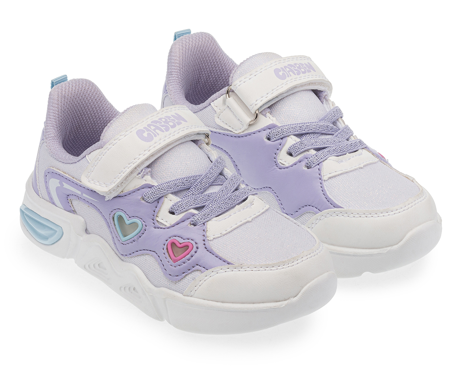 Foto 2 pulgar | Foto 1 | Tenis de Moda Clasben para Niña