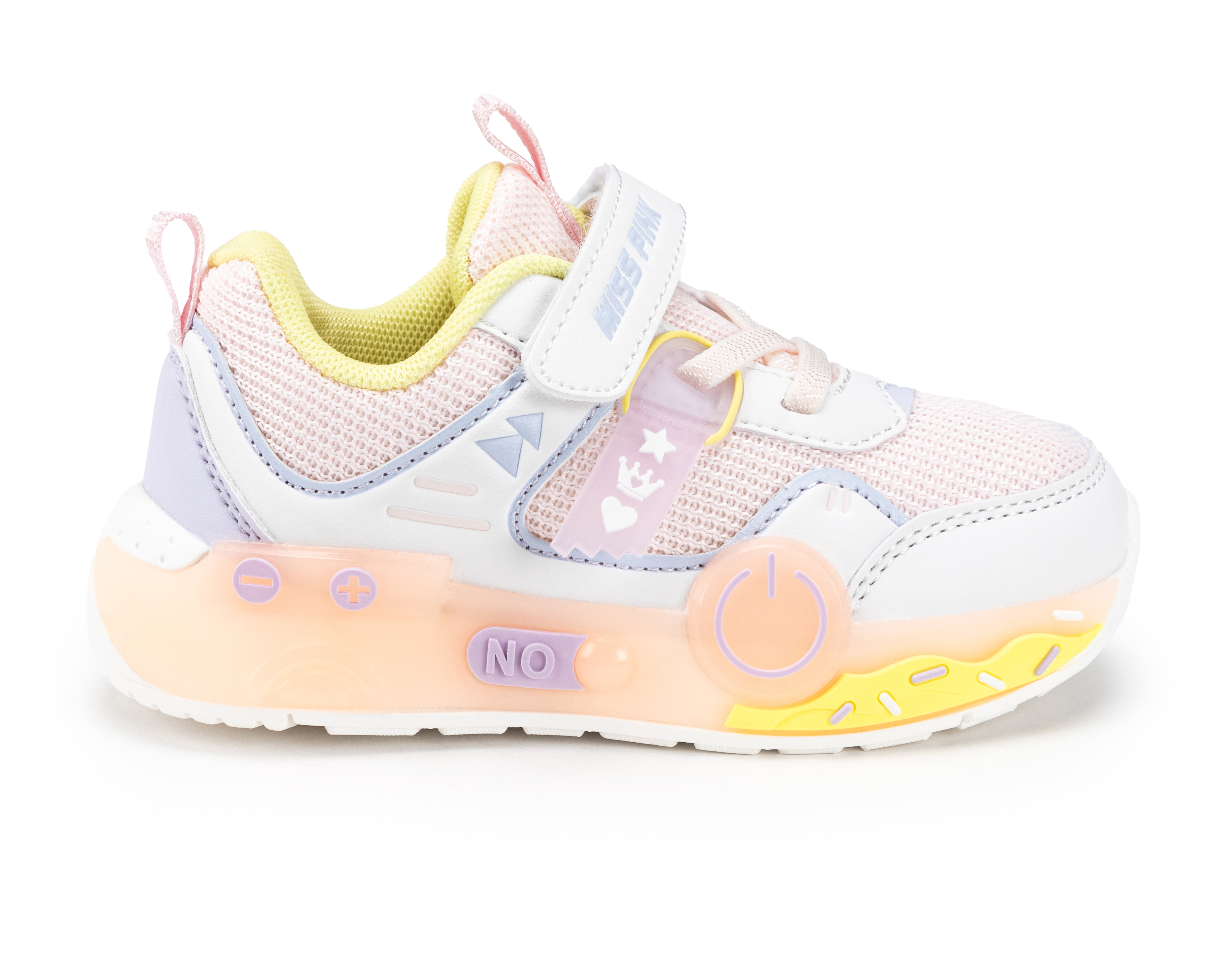 Foto 2 | Foto 2 | Tenis para Bebé Niña Miss Pink