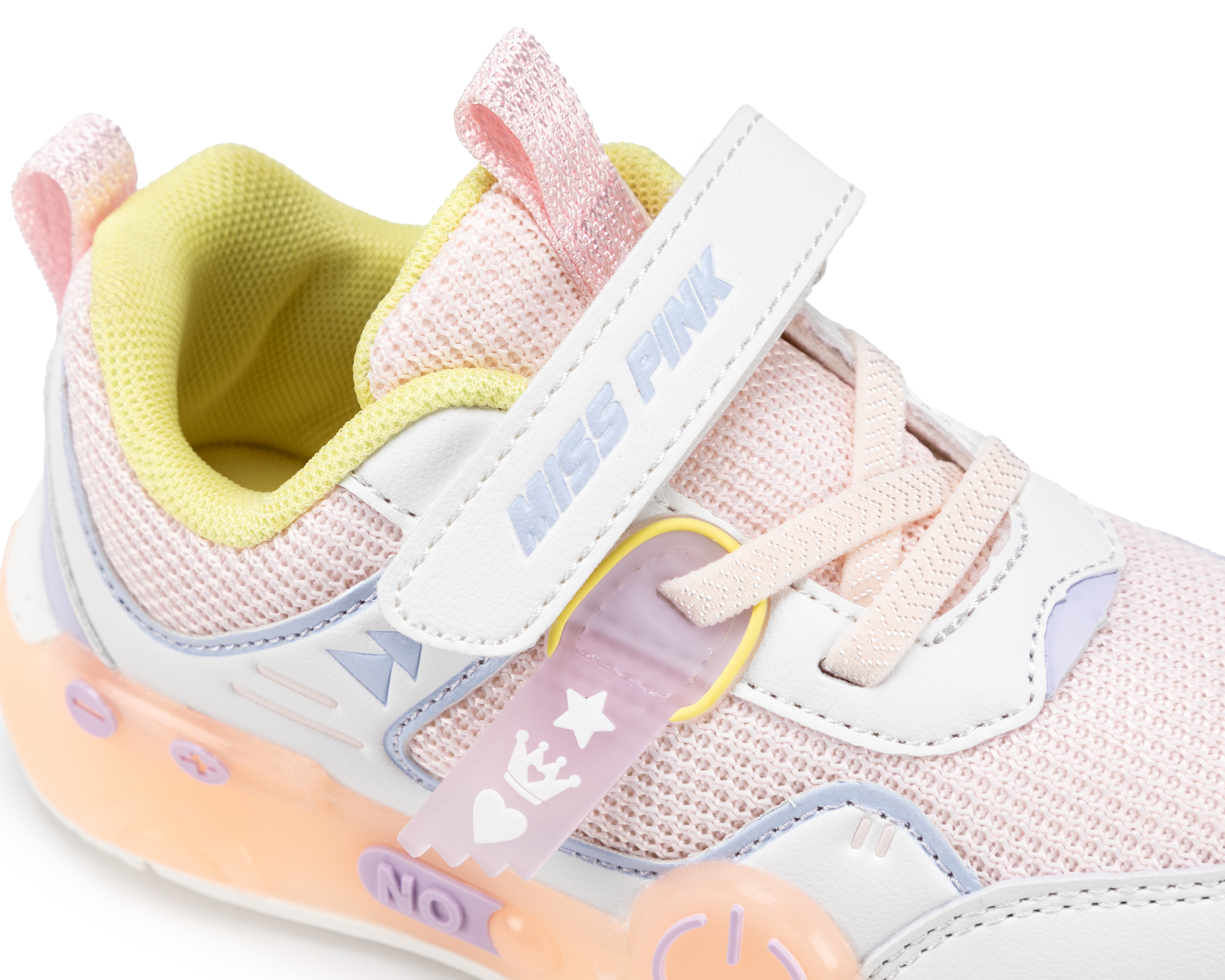 Foto 6 | Foto 6 | Tenis para Bebé Niña Miss Pink