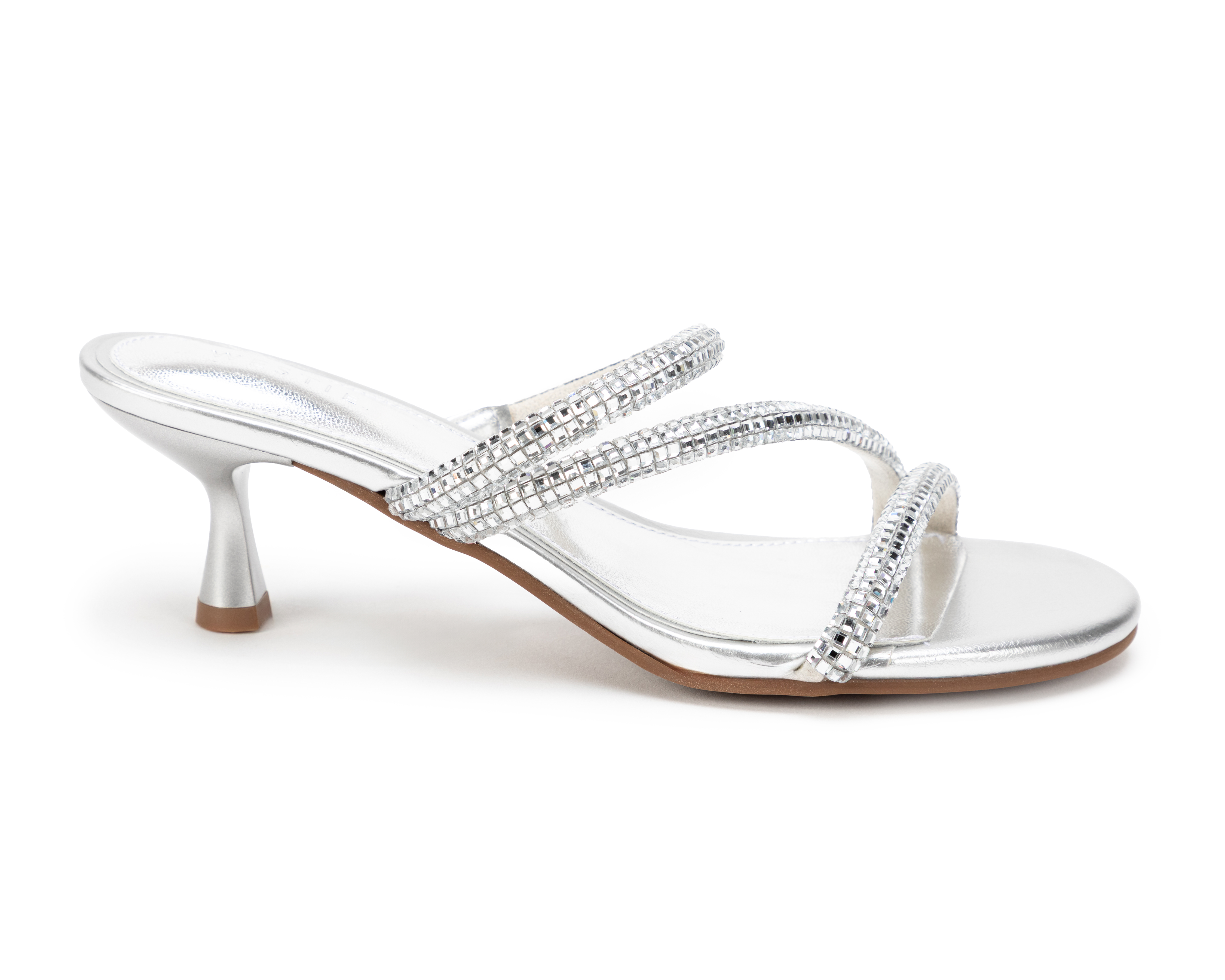 Foto 3 pulgar | Foto 2 | Sandalias de Tacón Westies Leite para Mujer