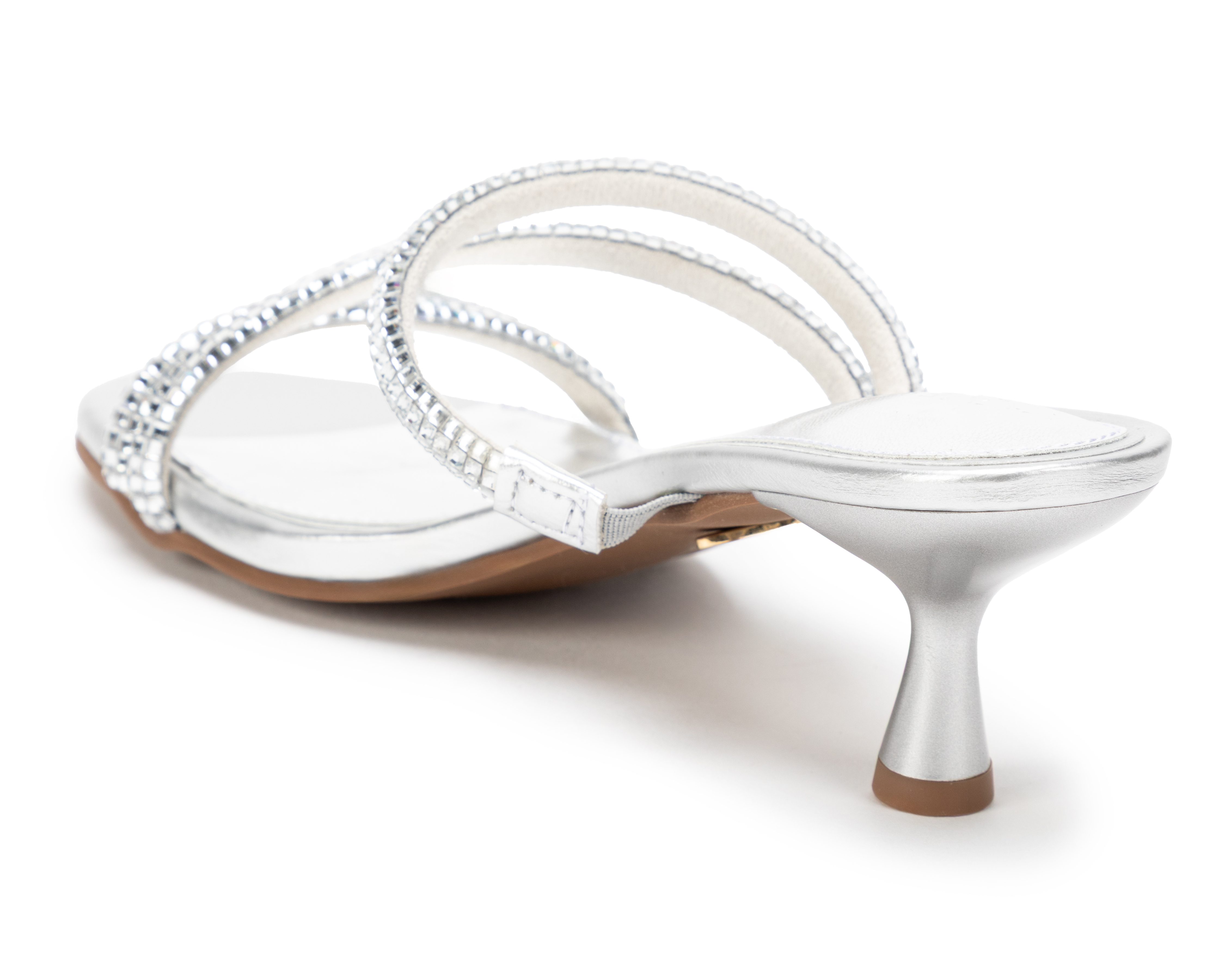 Foto 3 | Foto 3 | Sandalias de Tacón Westies Leite para Mujer