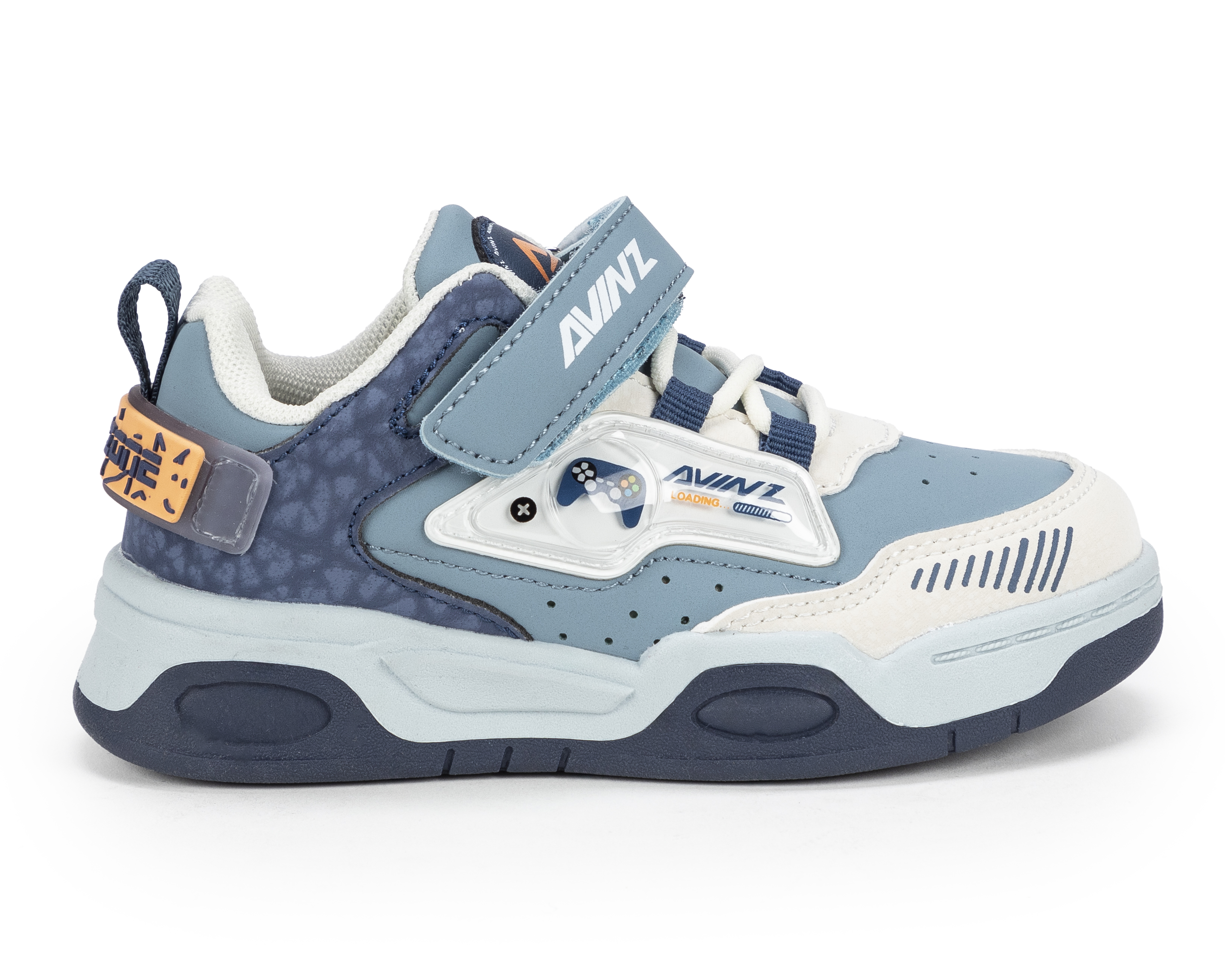 Foto 3 pulgar | Foto 2 | Tenis Casuales Avinz para Niño