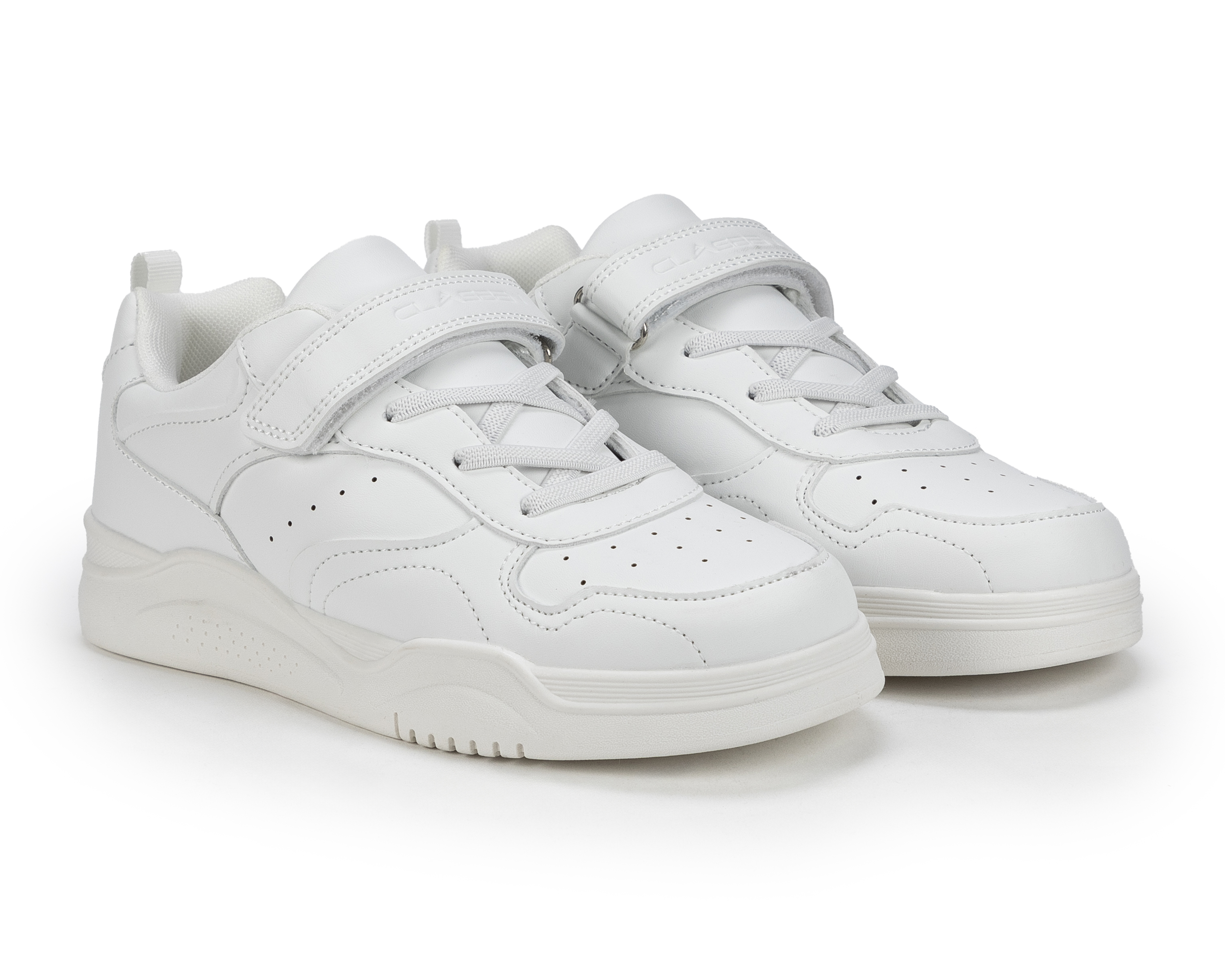 Foto 2 pulgar | Foto 1 | Tenis Casuales Clasben para Niño