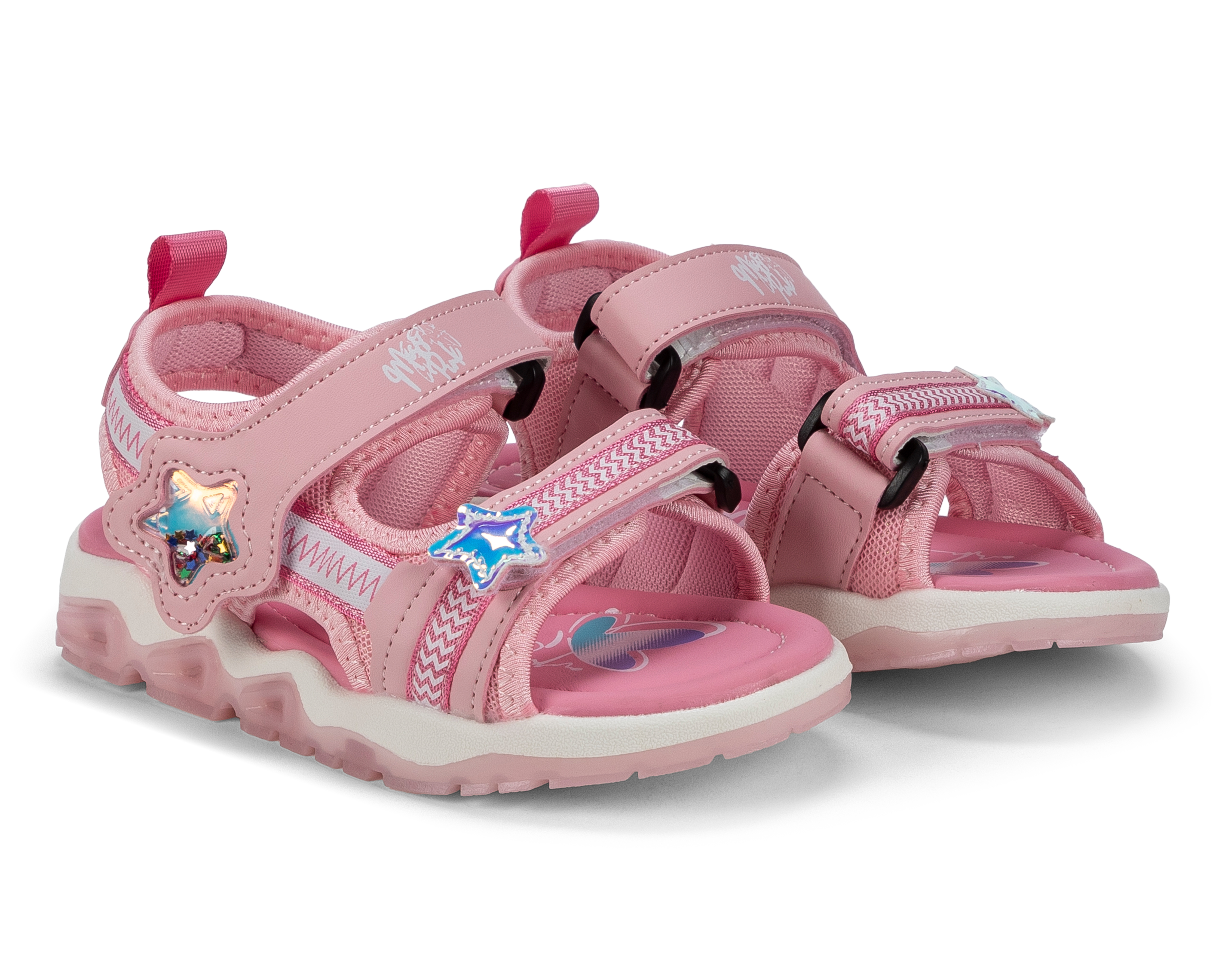 Foto 2 pulgar | Foto 1 | Sandalias Miss Pink para Niña