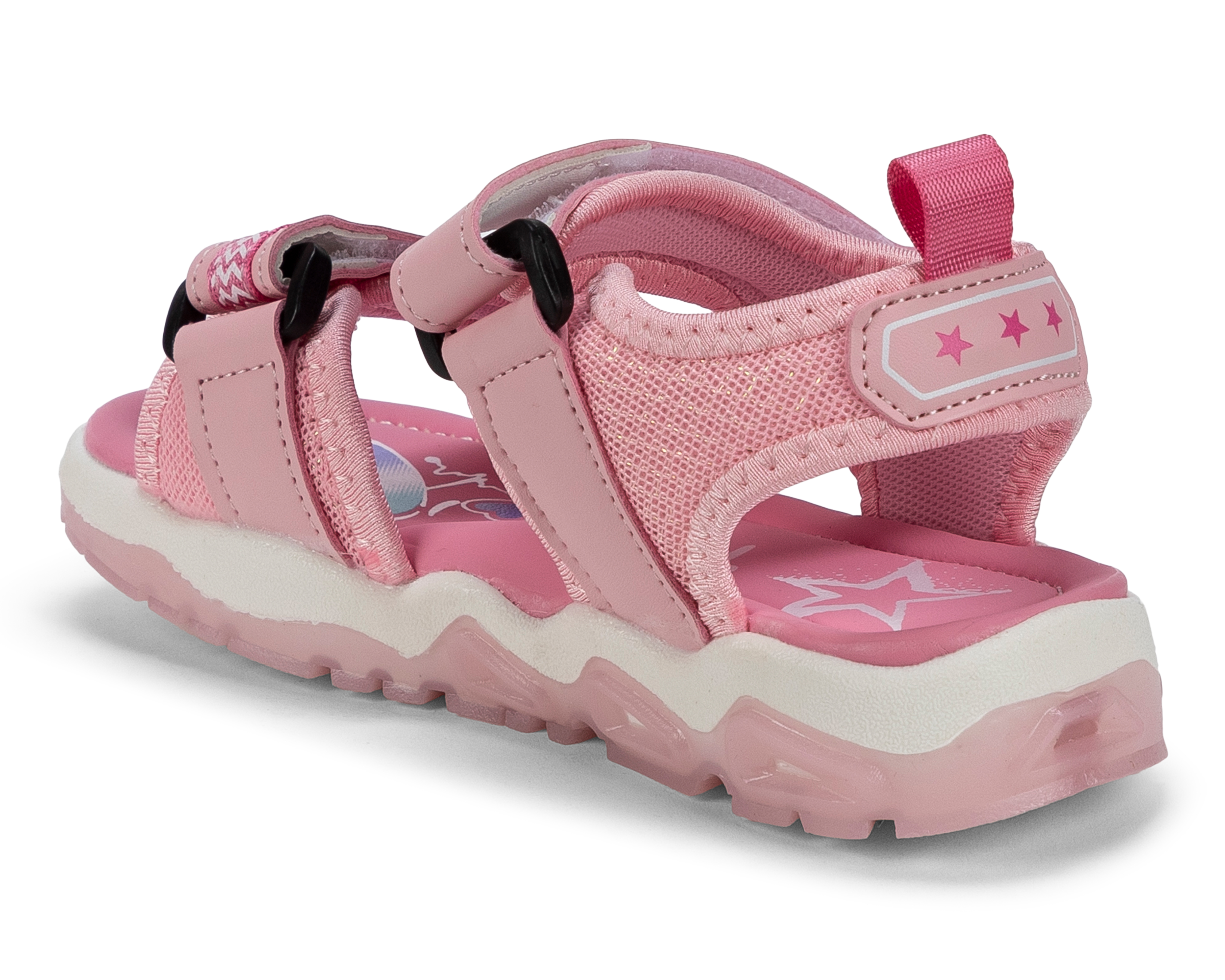 Foto 4 pulgar | Foto 3 | Sandalias Miss Pink para Niña