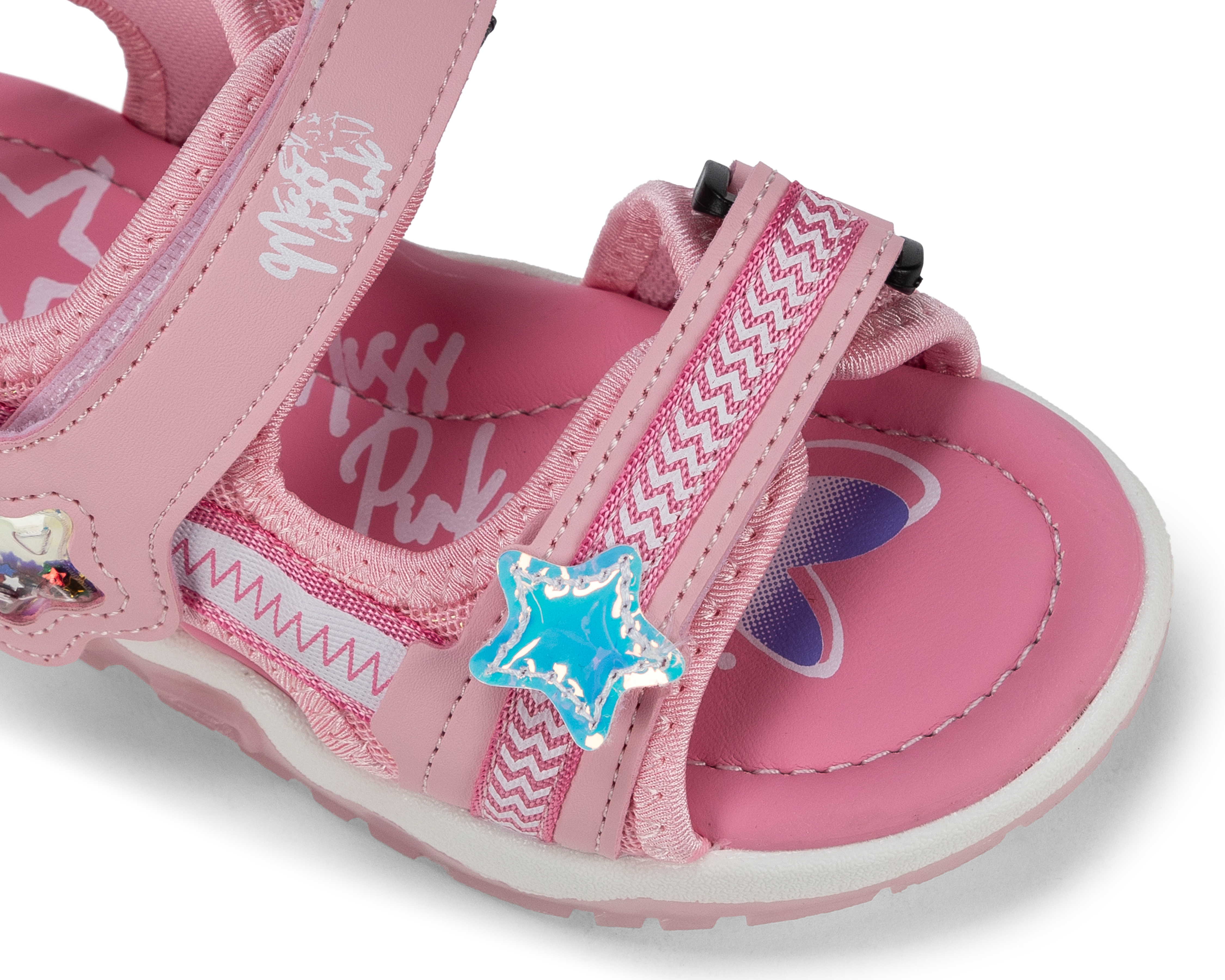 Foto 7 pulgar | Foto 6 | Sandalias Miss Pink para Niña