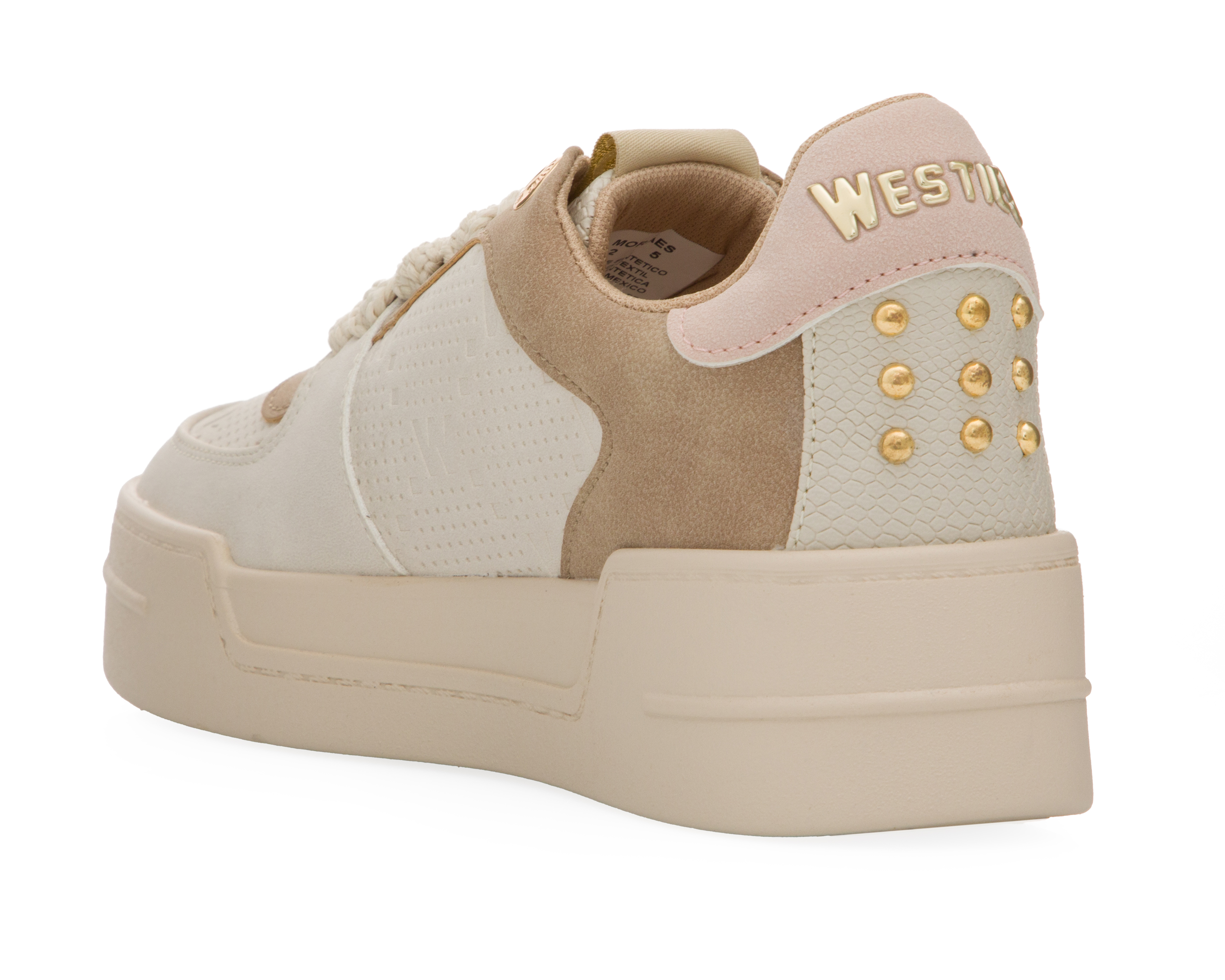 Foto 3 | Foto 3 | Tenis Westies Moraes para Mujer