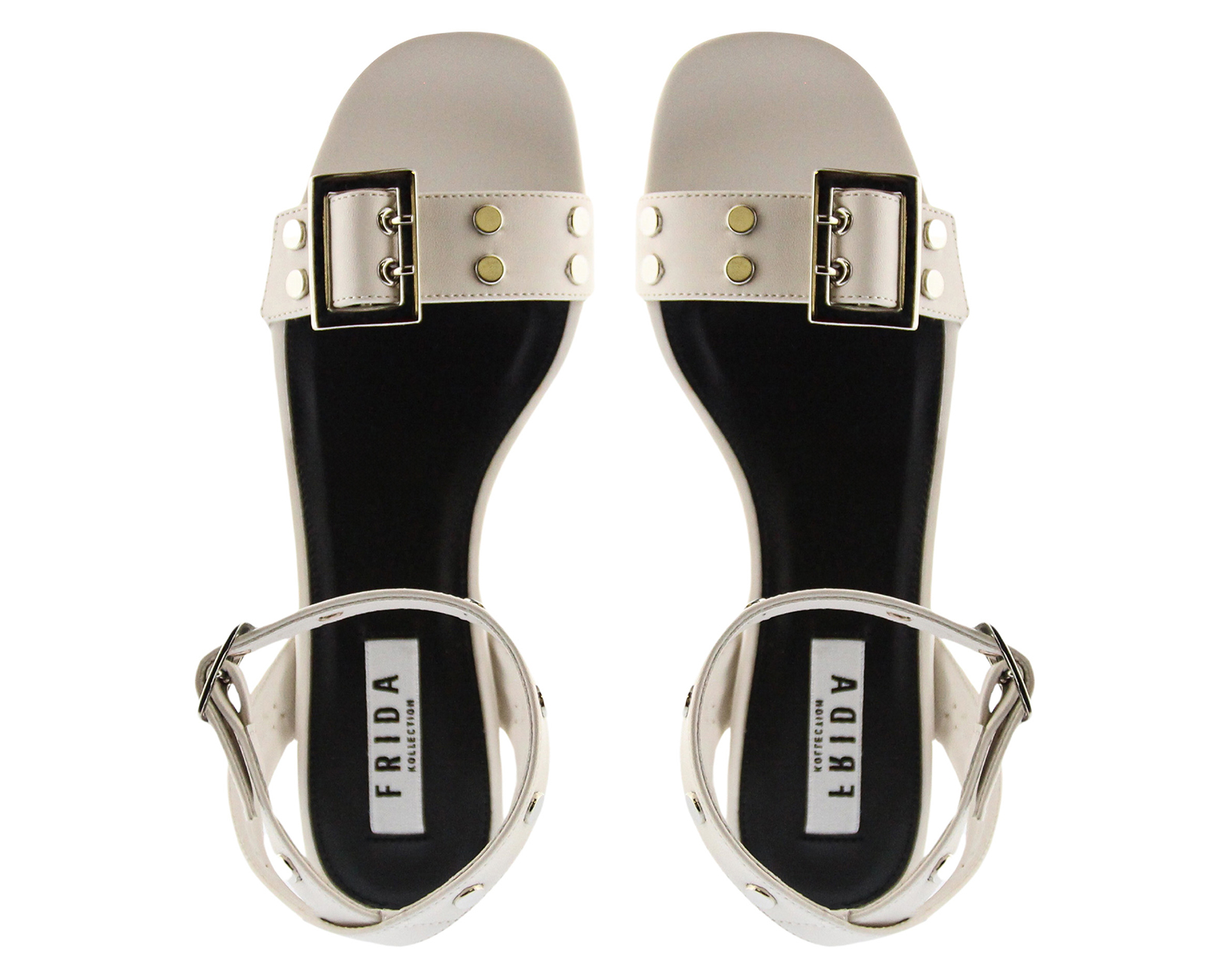 Foto 3 pulgar | Foto 2 | Sandalias de Tacón Frida Kollection para Mujer