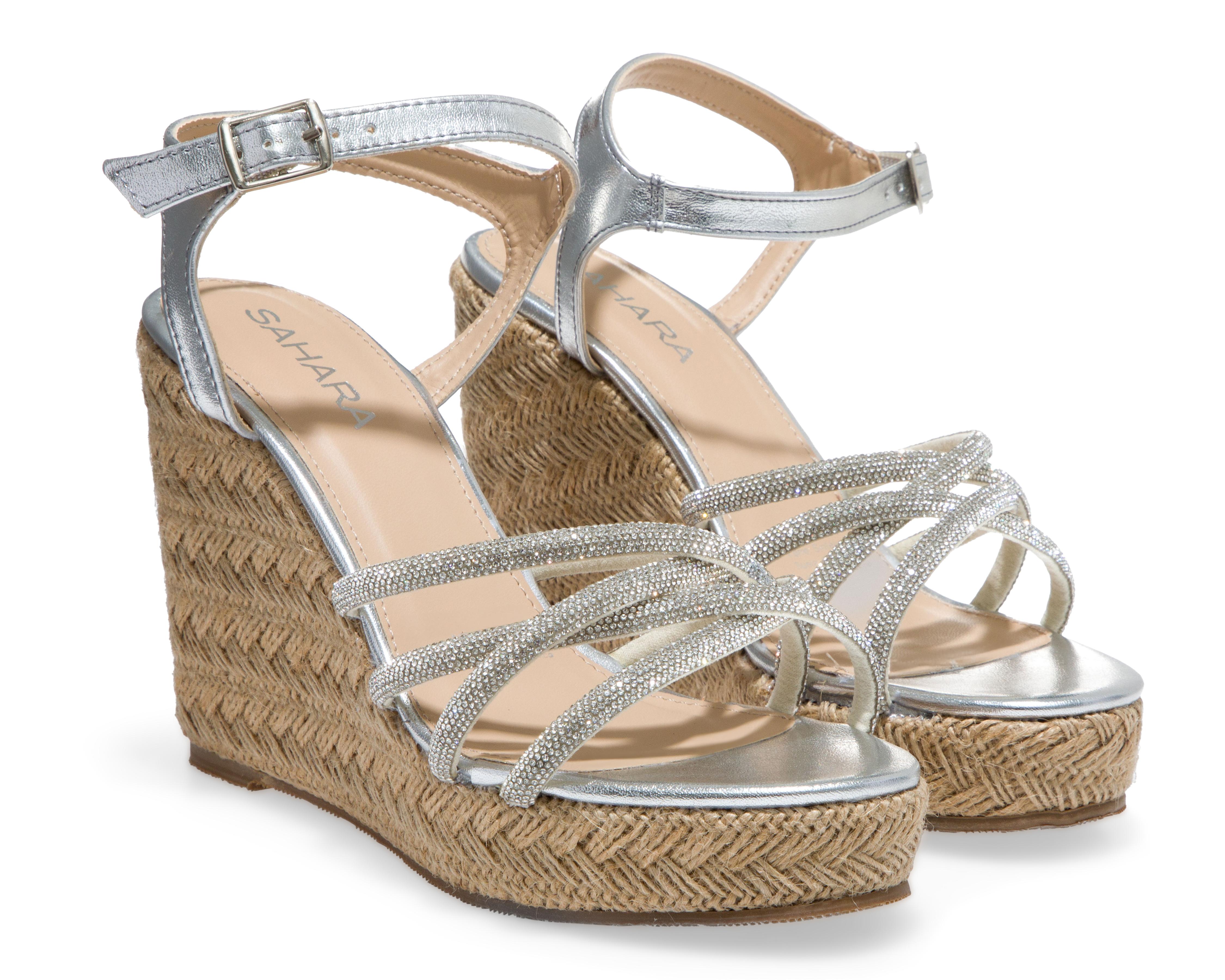 Foto 2 pulgar | Foto 1 | Sandalias Casuales Sahara para Mujer