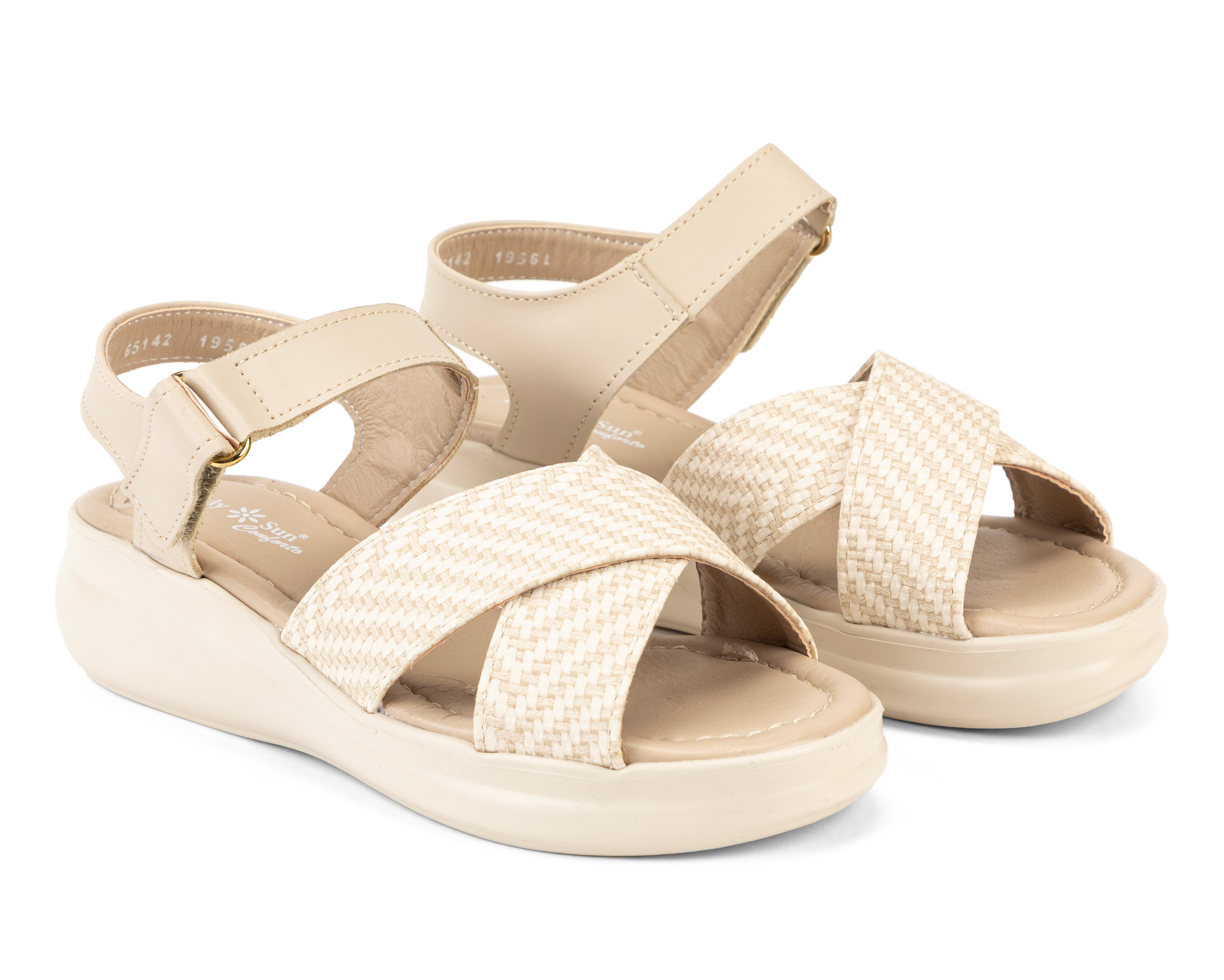 Sandalias Confort Lady Sun Conforto para Mujer