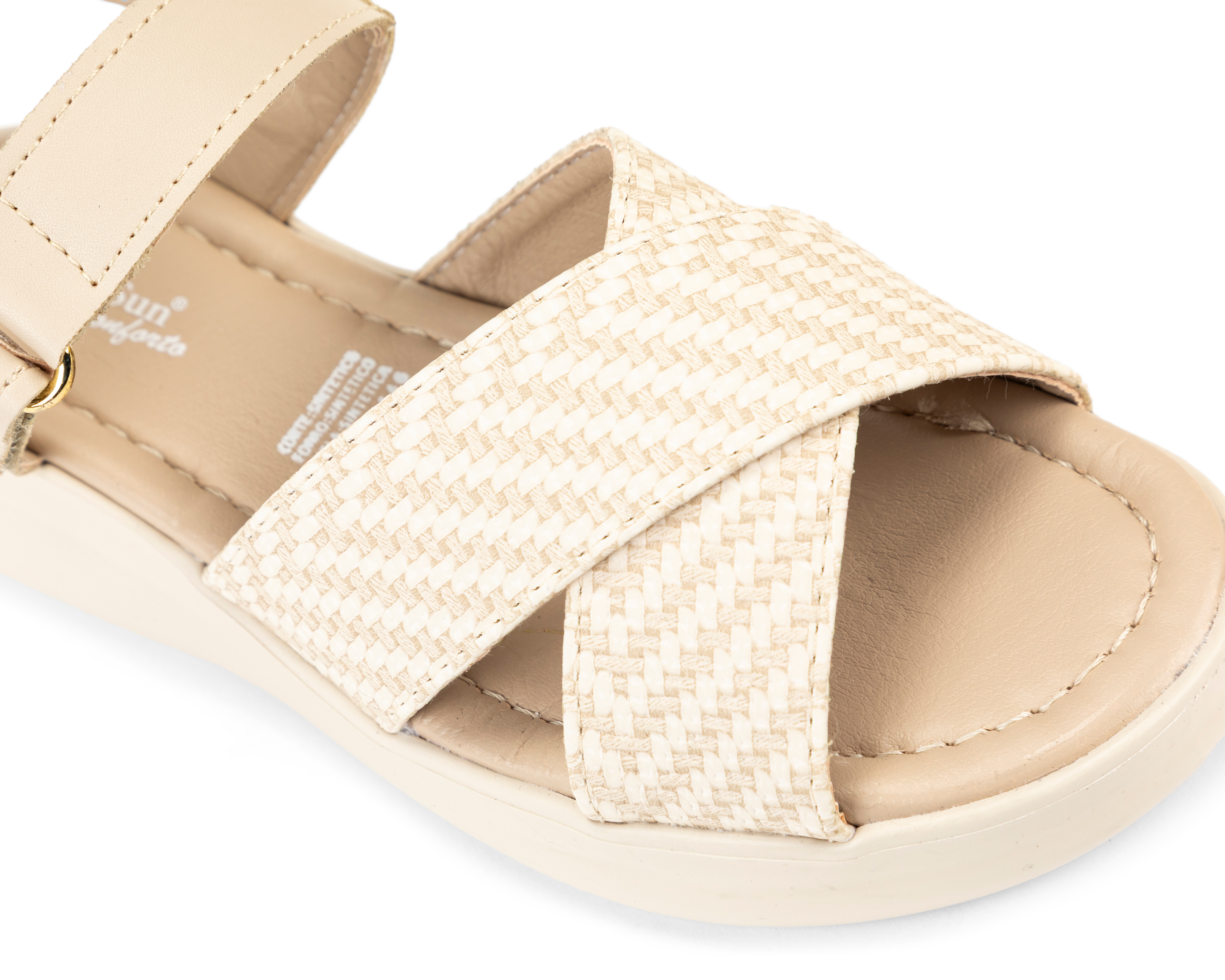 Foto 7 pulgar | Foto 6 | Sandalias Confort Lady Sun Conforto para Mujer
