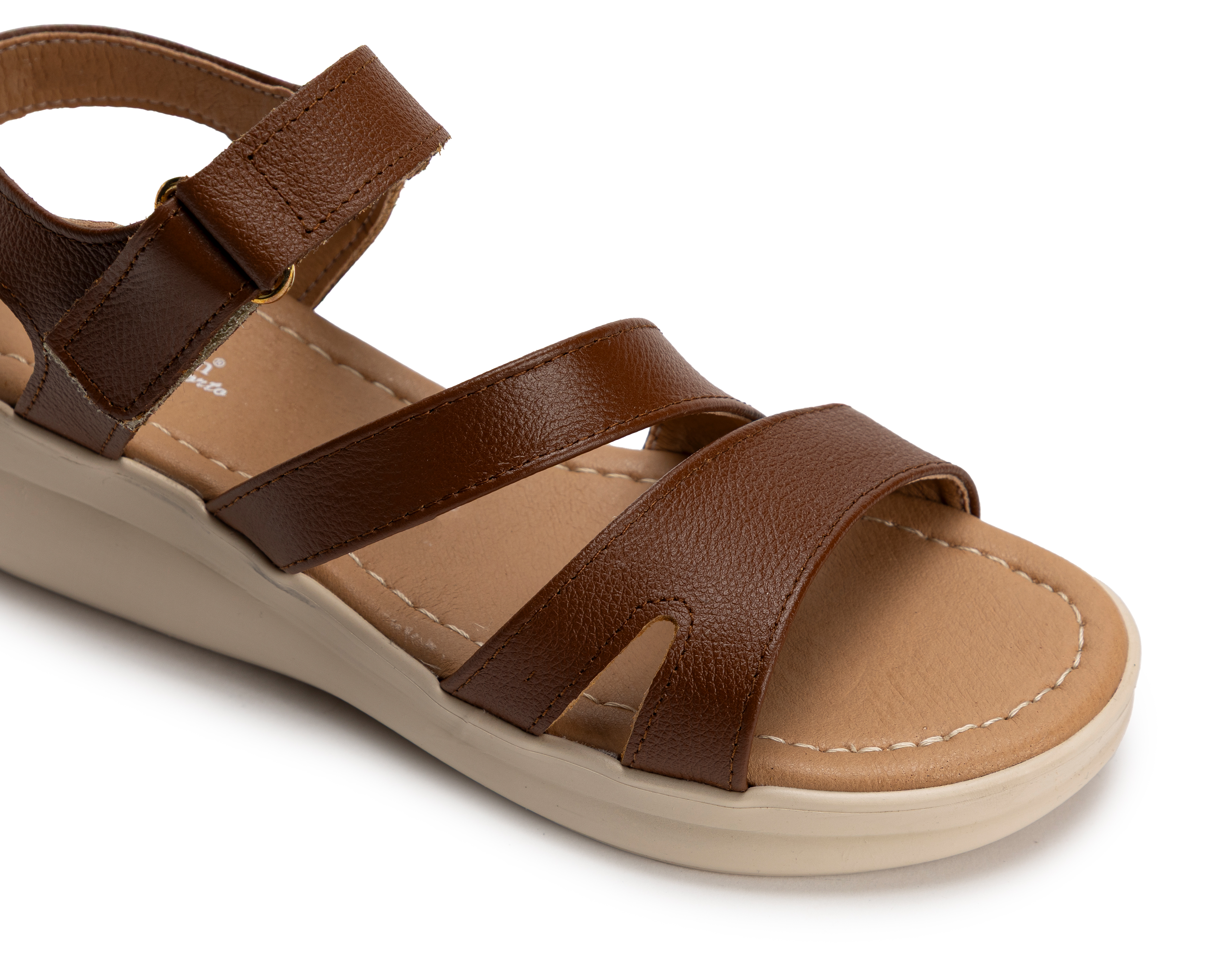 Foto 7 pulgar | Foto 6 | Sandalias Confort Lady Sun Conforto para Mujer