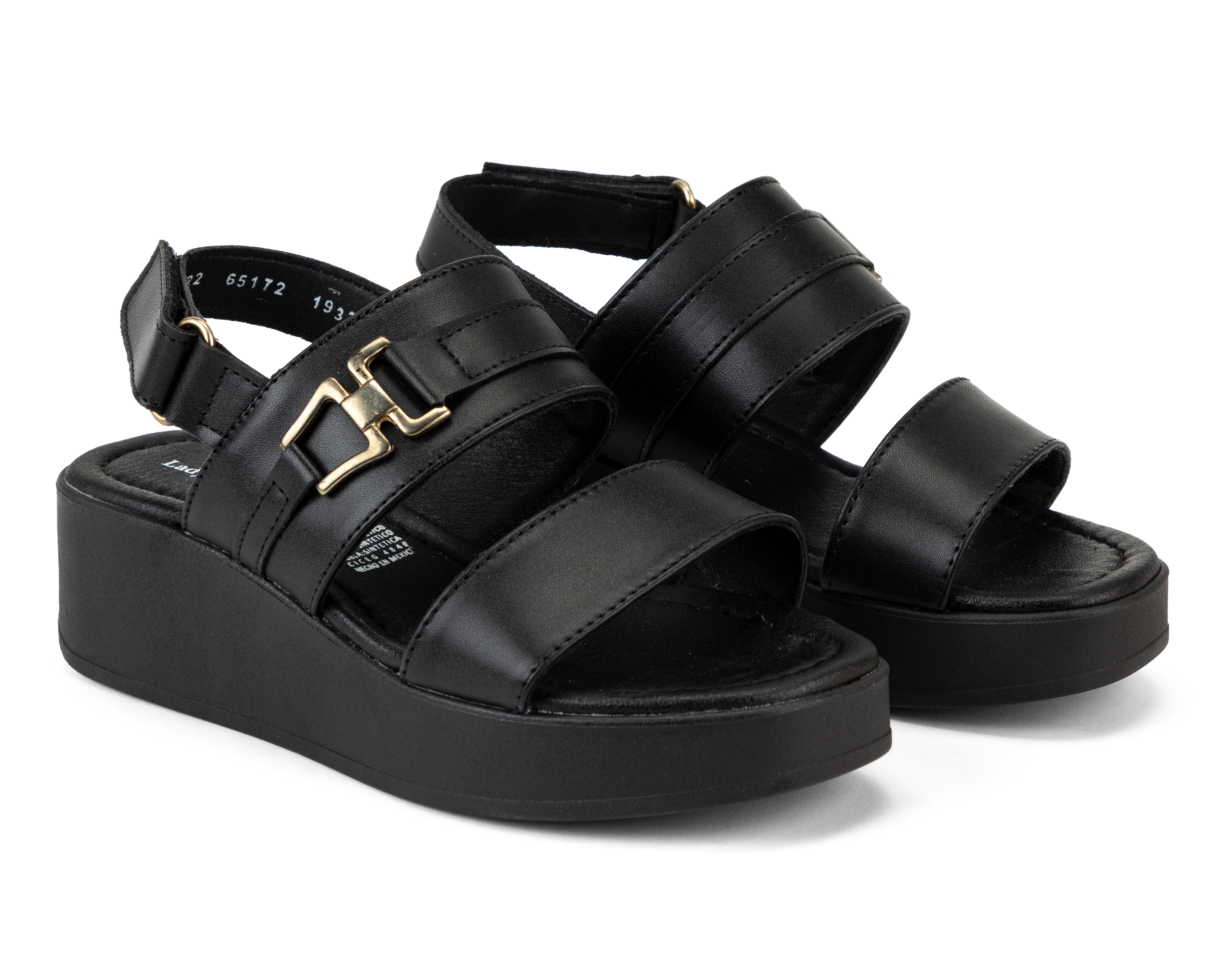 Foto 2 pulgar | Foto 1 | Sandalias Confort Lady Sun Conforto para Mujer