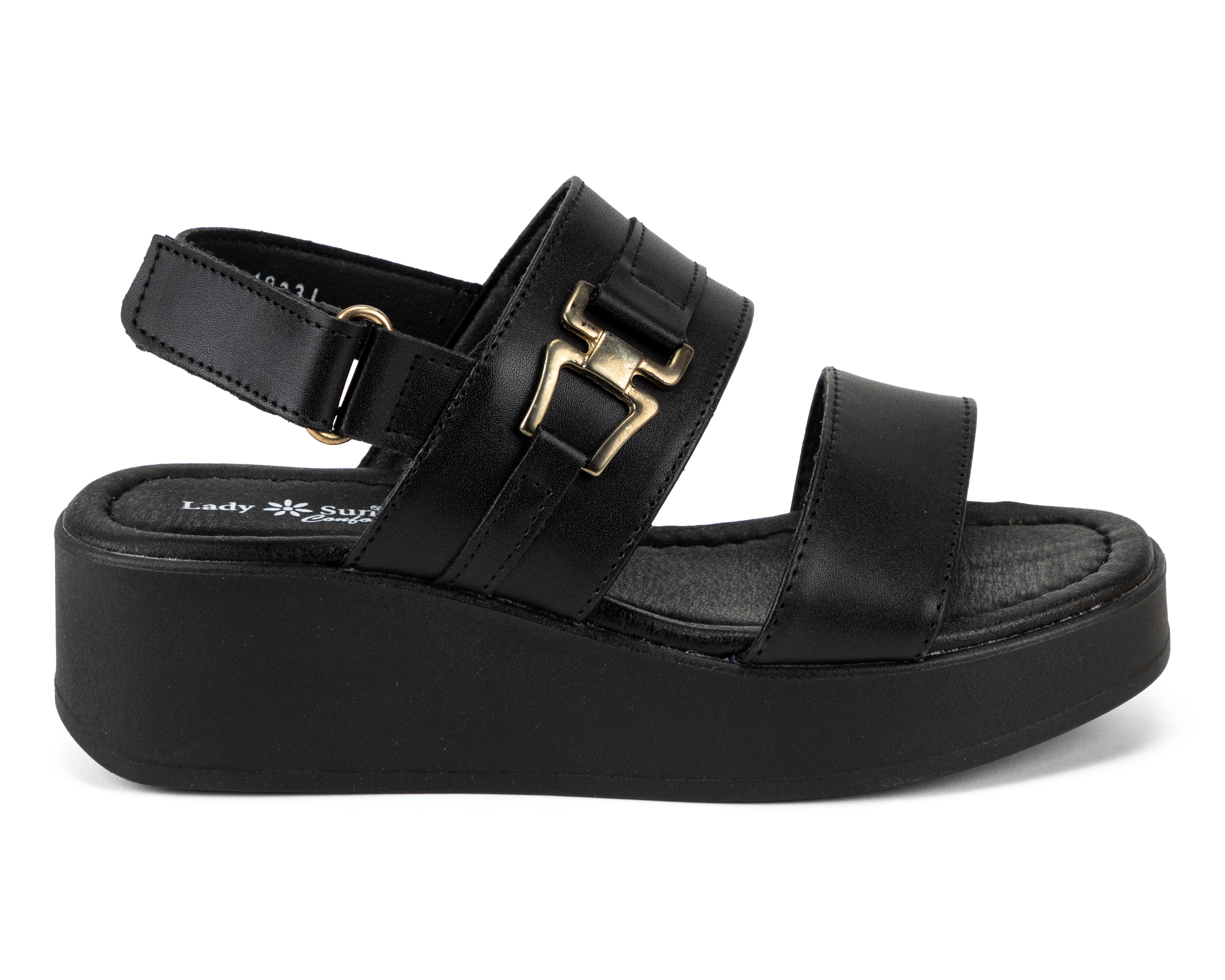 Foto 3 pulgar | Foto 2 | Sandalias Confort Lady Sun Conforto para Mujer