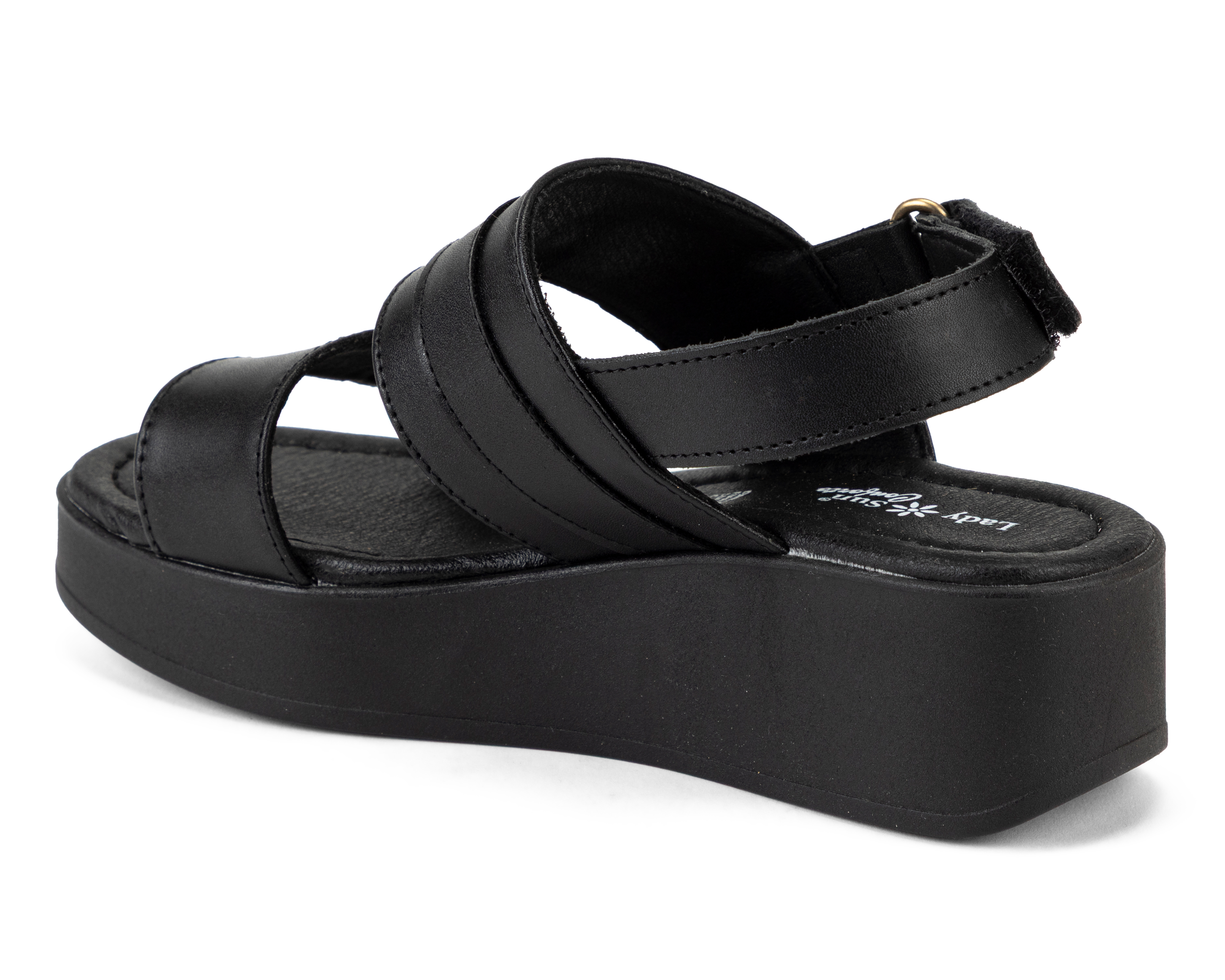 Foto 4 pulgar | Foto 3 | Sandalias Confort Lady Sun Conforto para Mujer