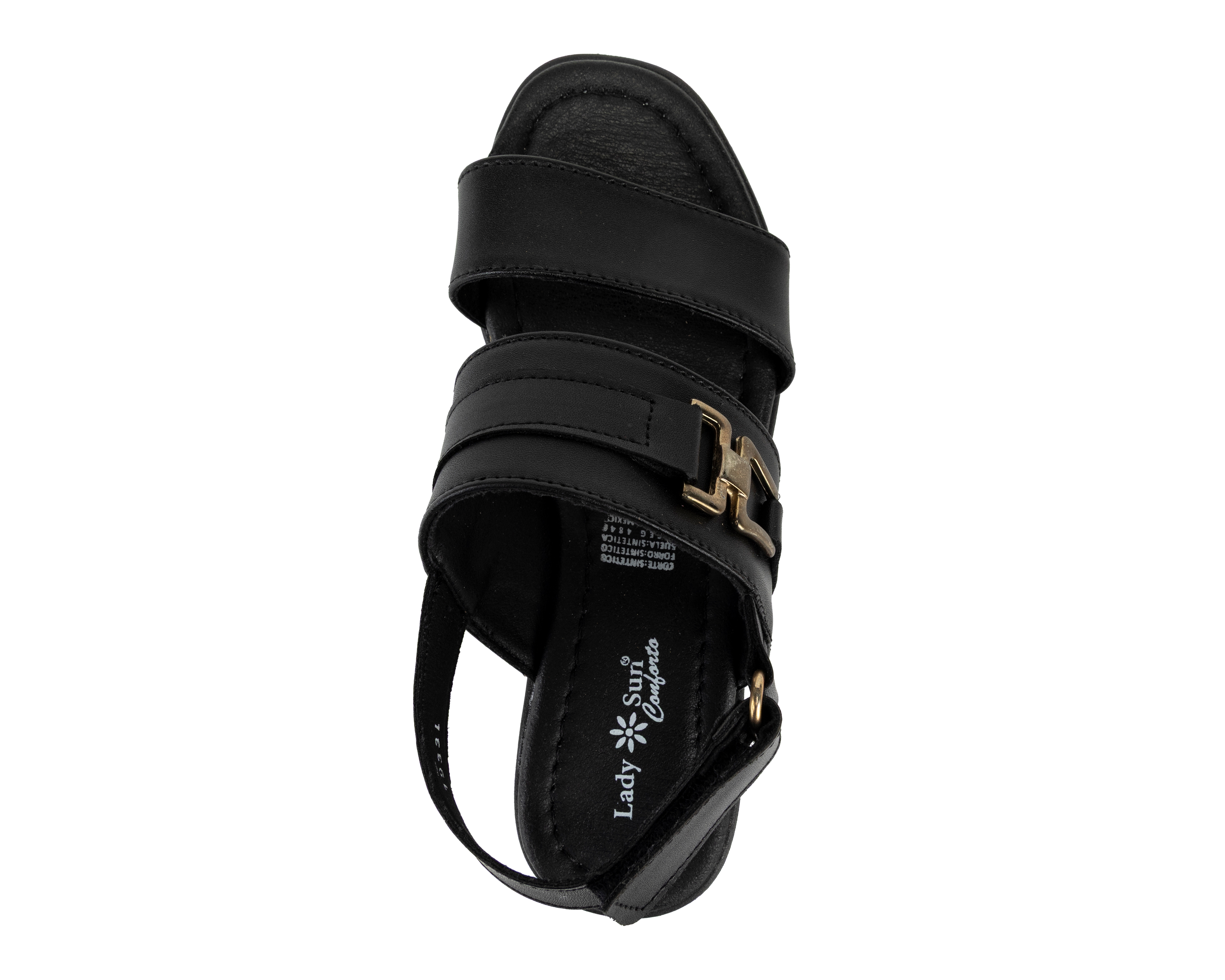 Foto 6 pulgar | Foto 5 | Sandalias Confort Lady Sun Conforto para Mujer