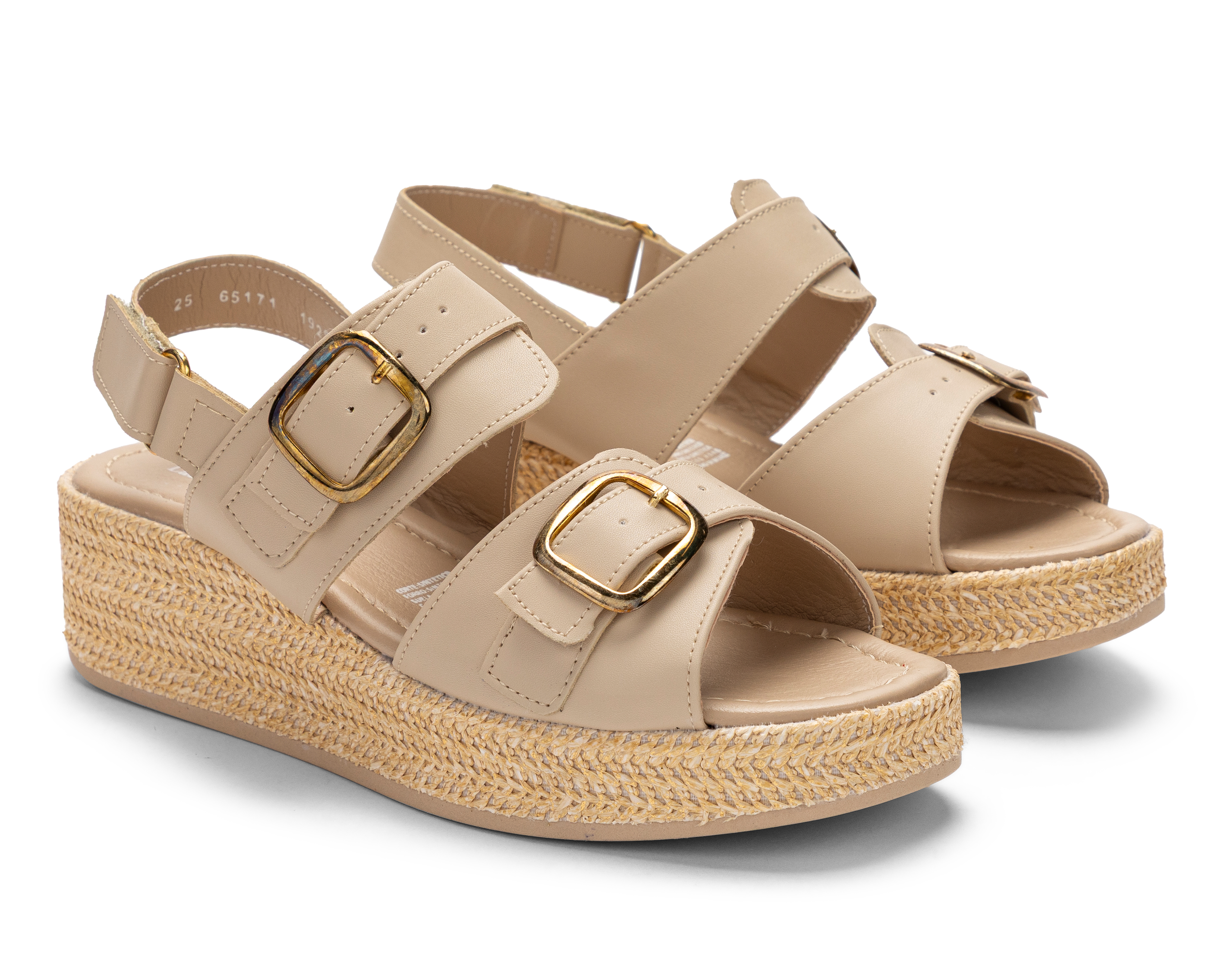 Foto 2 pulgar | Foto 1 | Sandalias Casual Lady Sun Conforto para Mujer