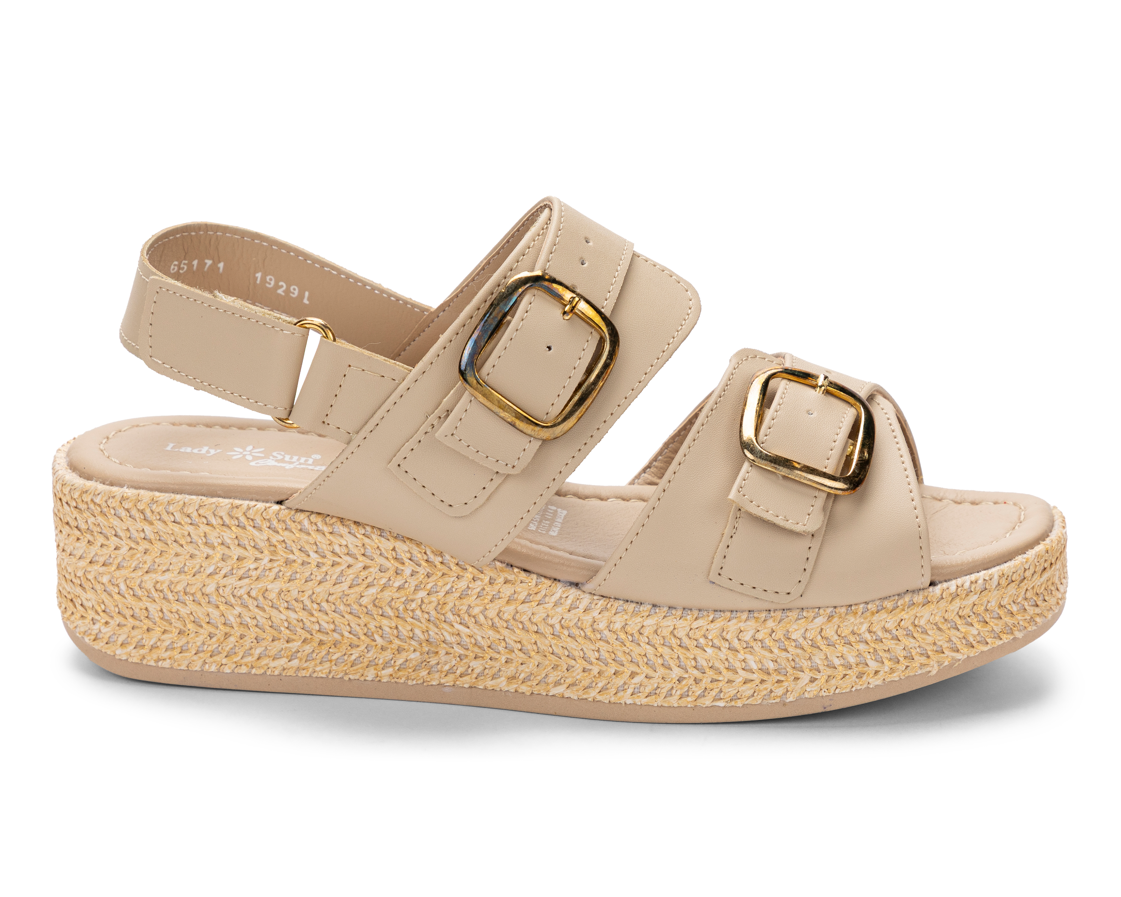 Foto 3 pulgar | Foto 2 | Sandalias Casual Lady Sun Conforto para Mujer