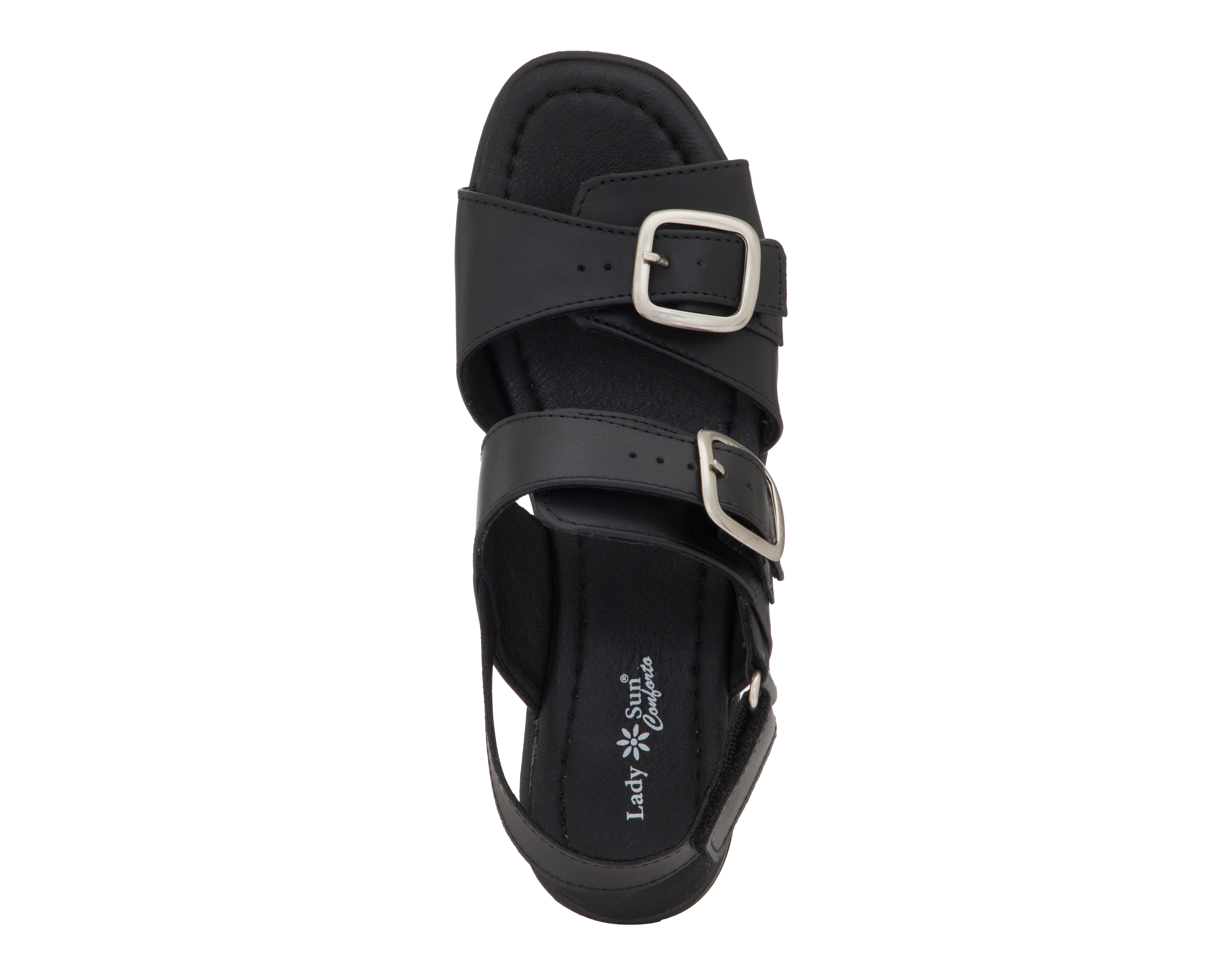 Foto 6 pulgar | Foto 5 | Sandalias Confort Lady Sun Conforto para Mujer