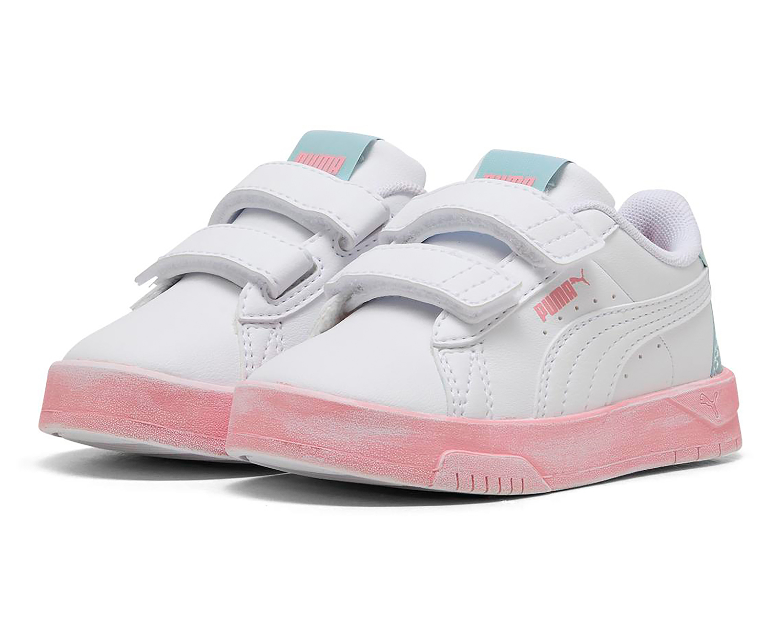 Foto 2 pulgar | Foto 1 | Tenis Puma Jada Classic Space Belle para Bebé Niña