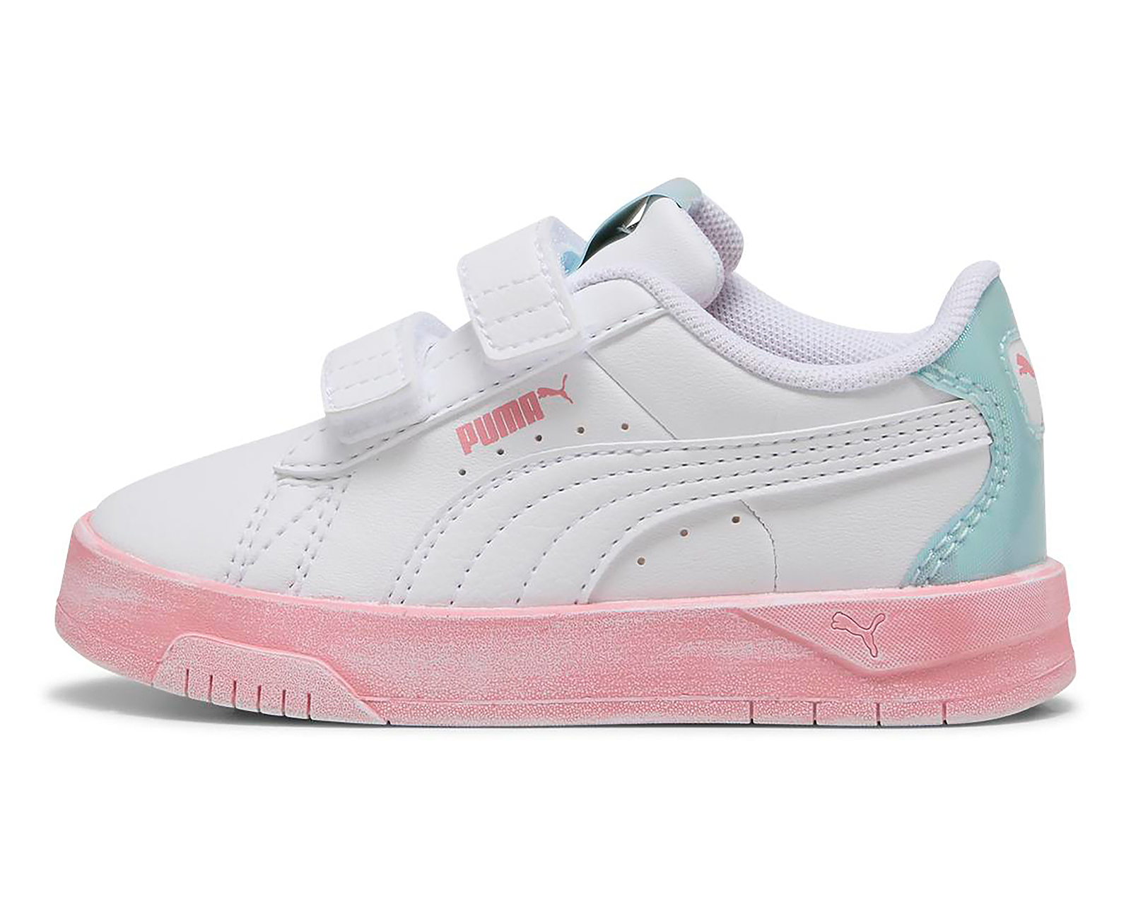 Foto 4 pulgar | Foto 3 | Tenis Puma Jada Classic Space Belle para Bebé Niña