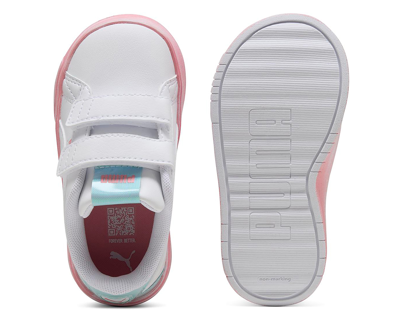 Foto 5 pulgar | Foto 4 | Tenis Puma Jada Classic Space Belle para Bebé Niña