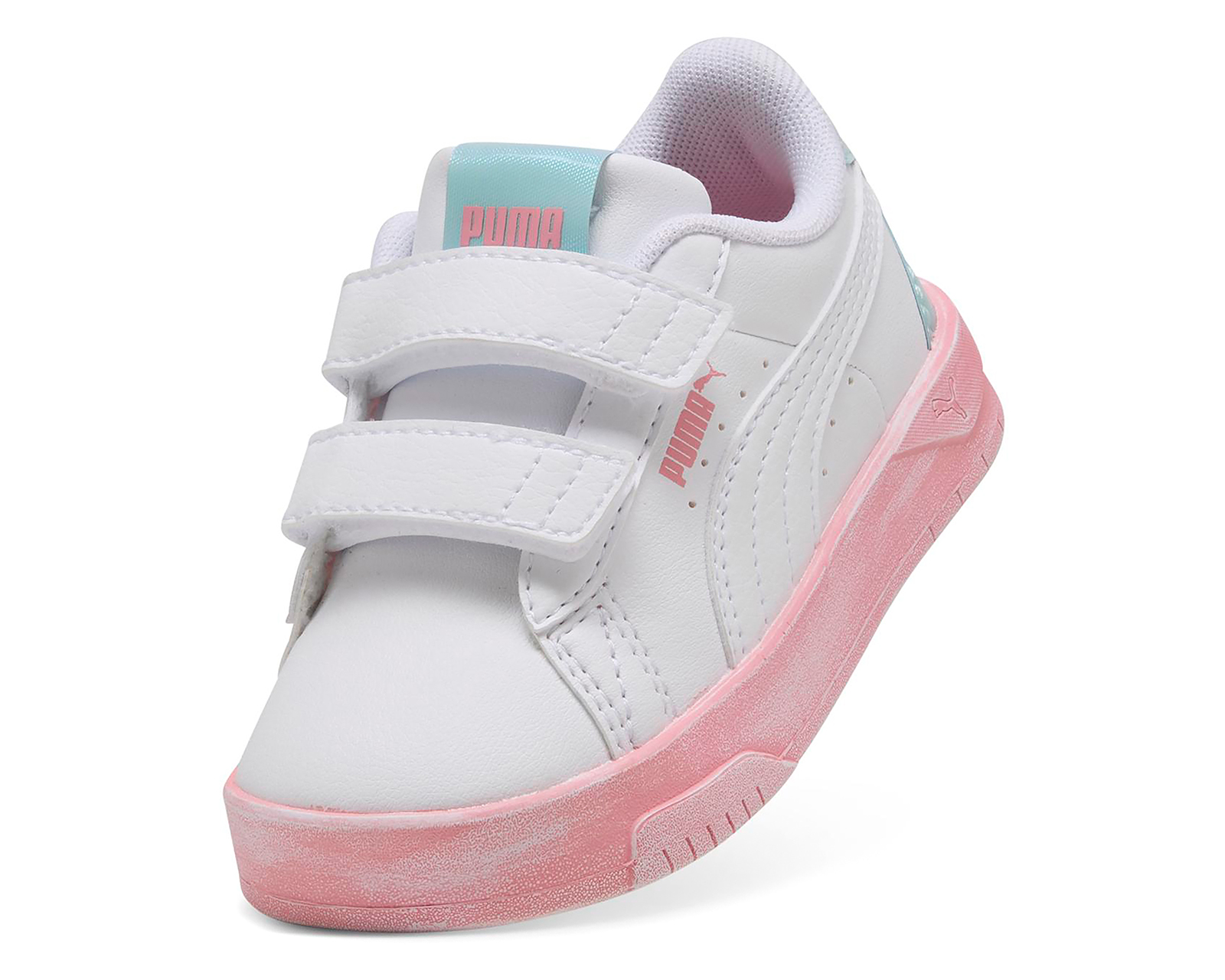 Foto 6 pulgar | Foto 5 | Tenis Puma Jada Classic Space Belle para Bebé Niña