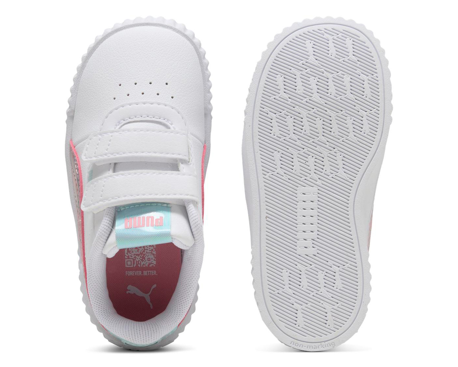Foto 5 pulgar | Foto 4 | Tenis Puma Carina 3.0 Space Belle V para Bebé Niña