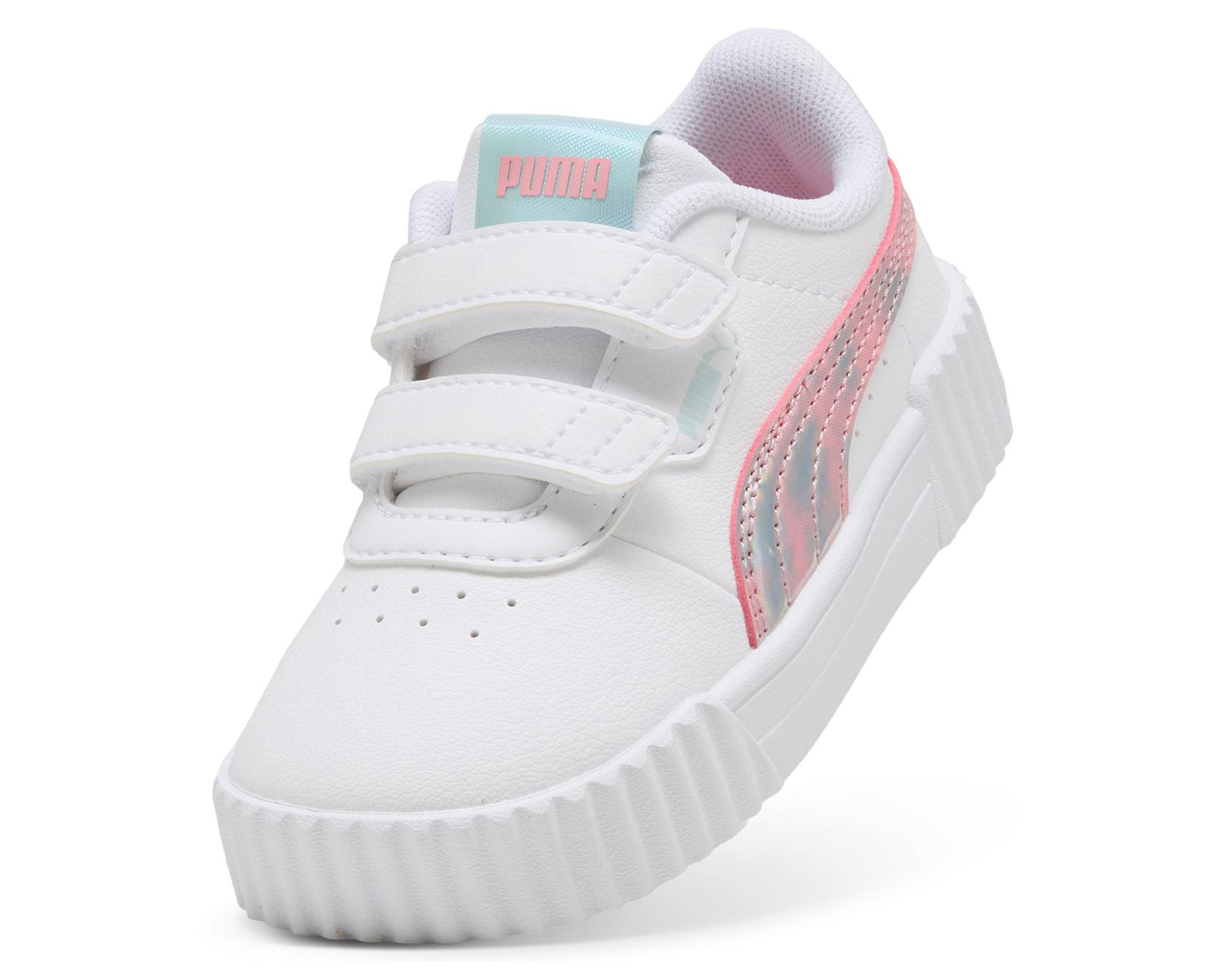 Foto 6 pulgar | Foto 5 | Tenis Puma Carina 3.0 Space Belle V para Bebé Niña